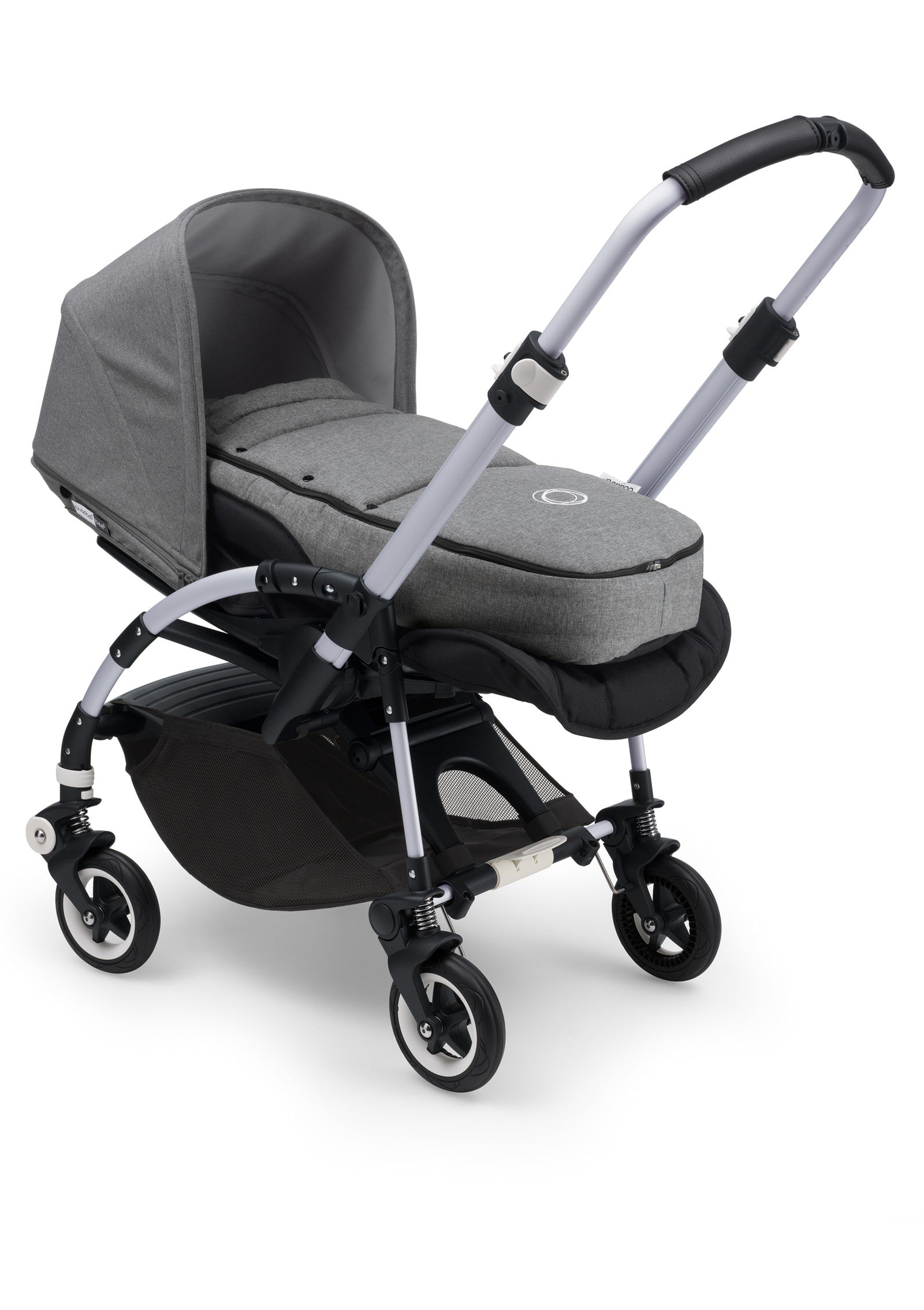 Babykokon für 'Dragonfly' und 'Bee' Grau meliert