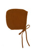 Merino Bonnet 'Dolly' Rust