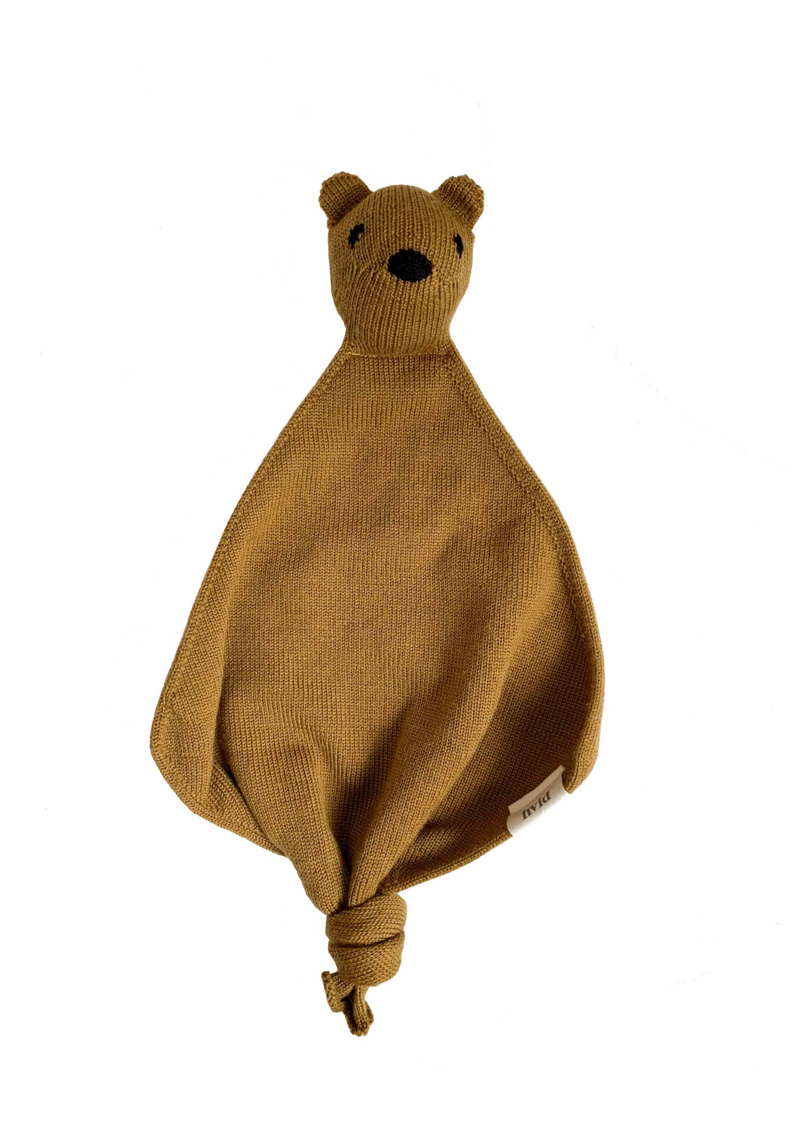 Schmusetuch Teddy Tokki Mustard