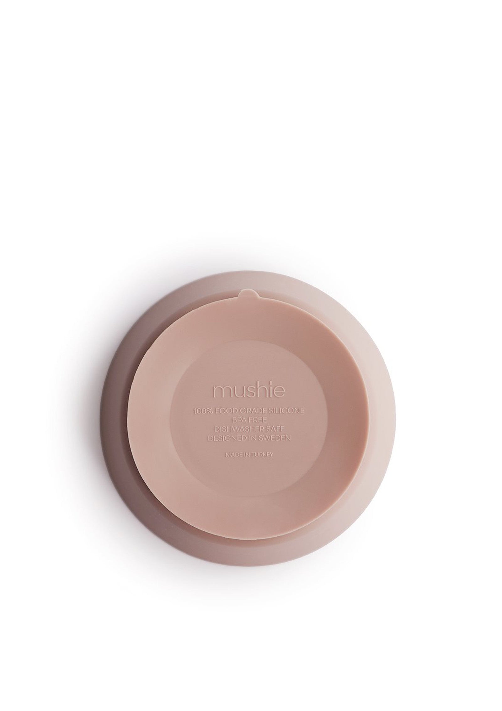 Silikonschüssel mit Saugnapf Blush