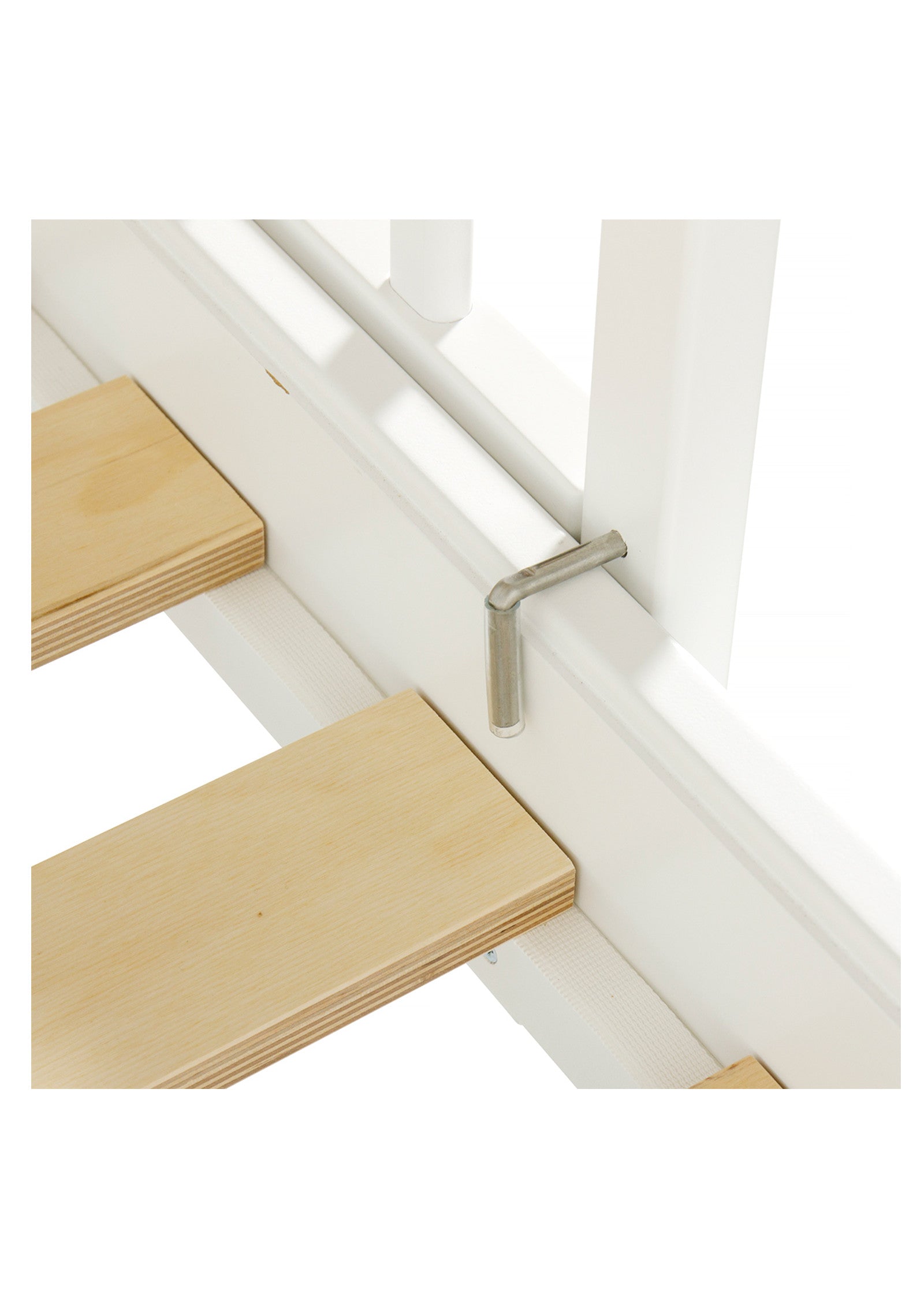 'Wood' Rausfallschutz weiß