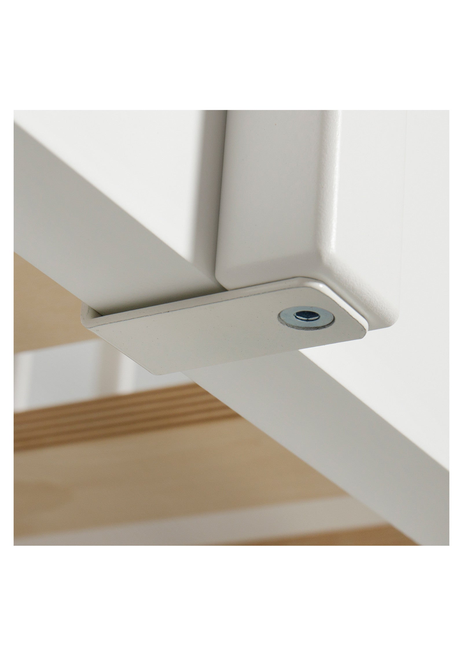 'Wood' Rausfallschutz weiß