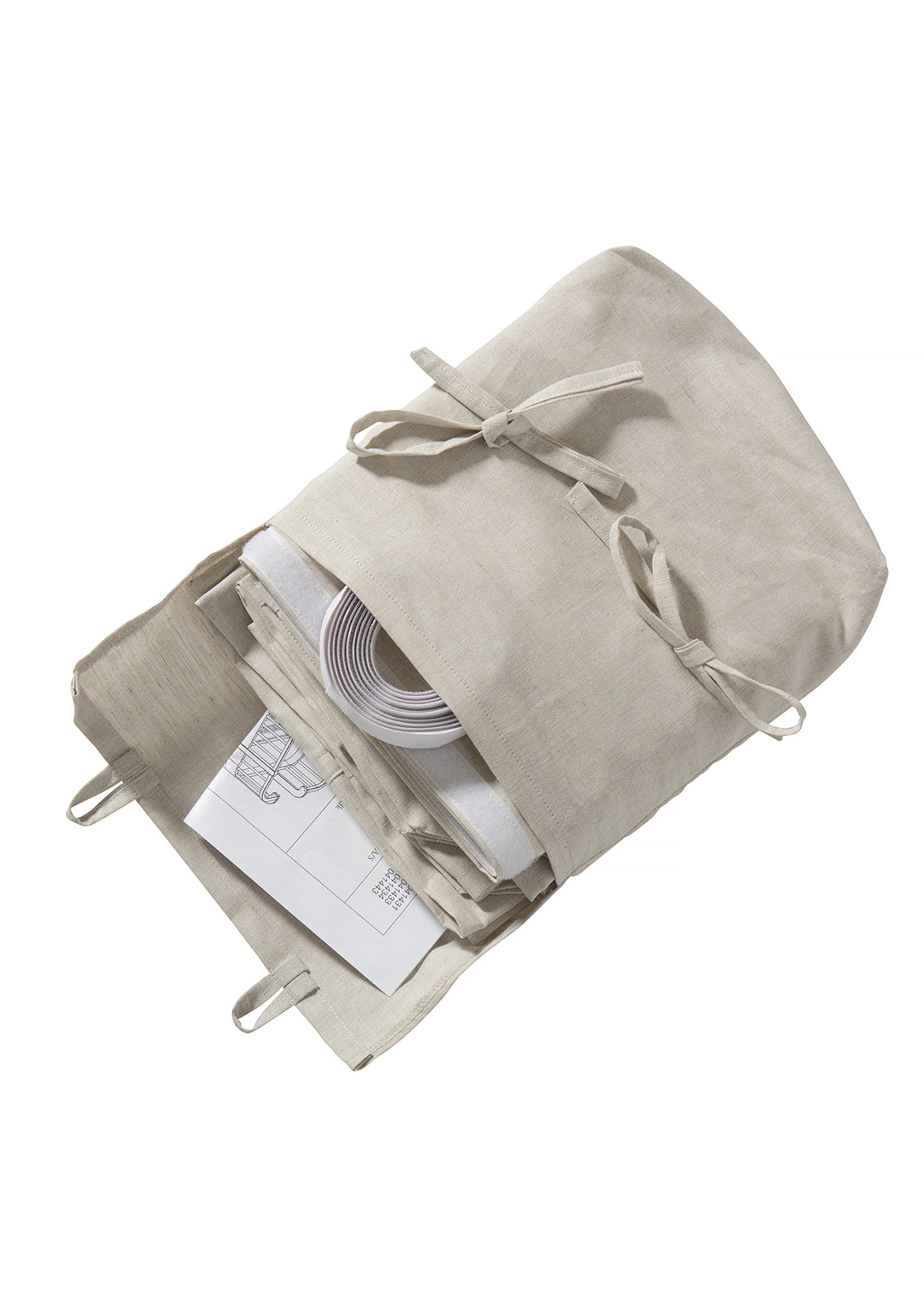 'Wood' Vorhang für Mini+ / natur