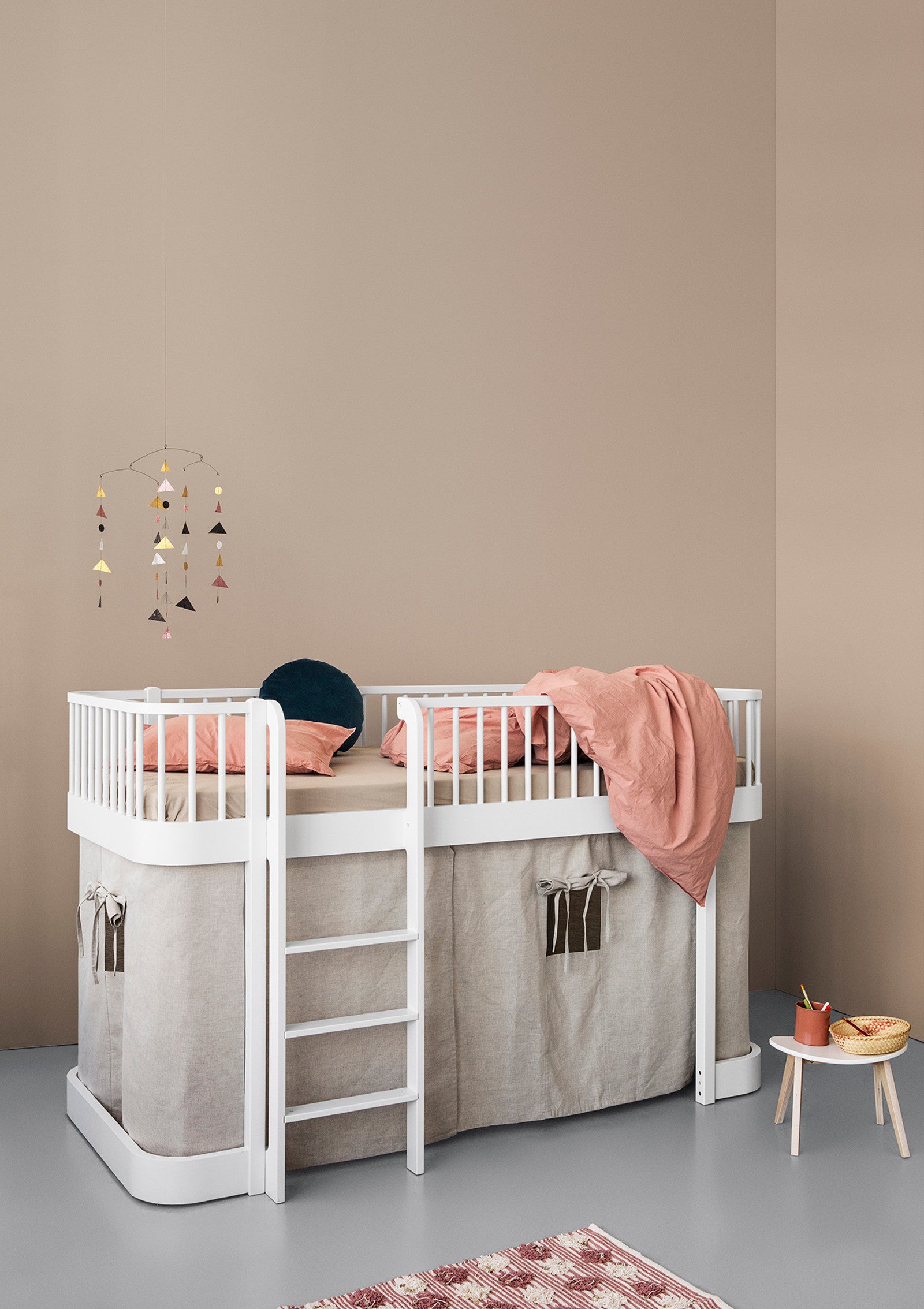 'Wood' Vorhang für Mini+ / natur