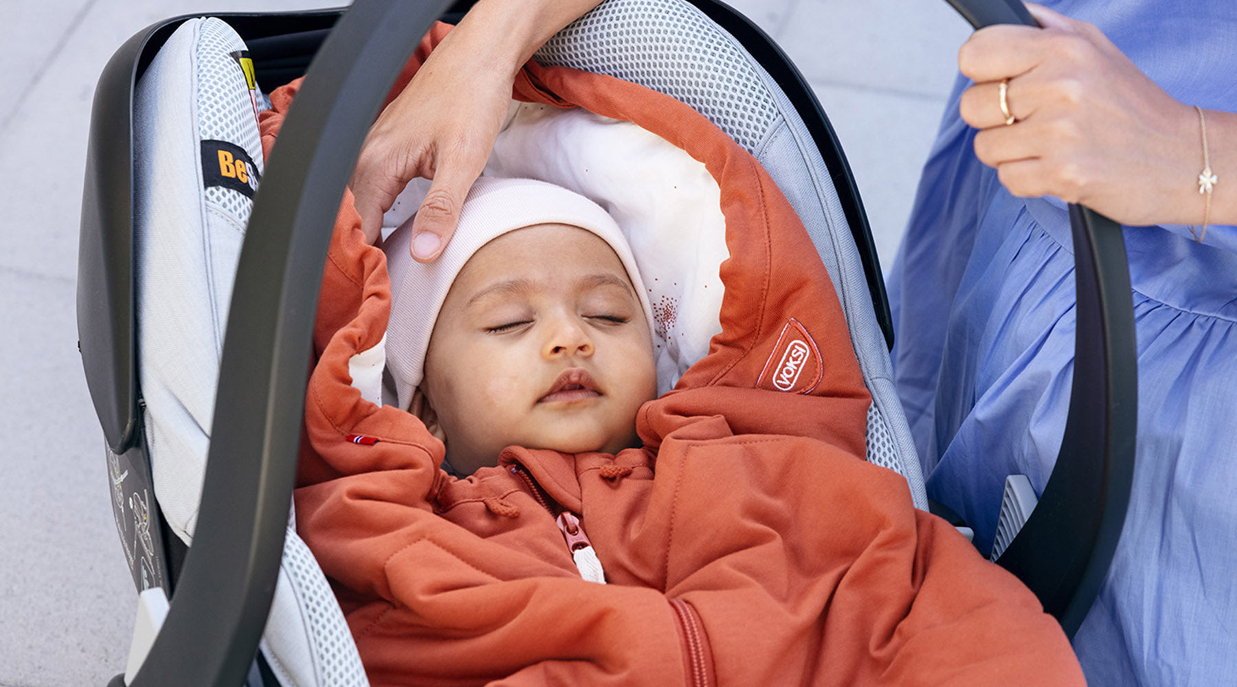 BeSafe x Voksi - Coming Home - Die erste Autofahrt mit Baby