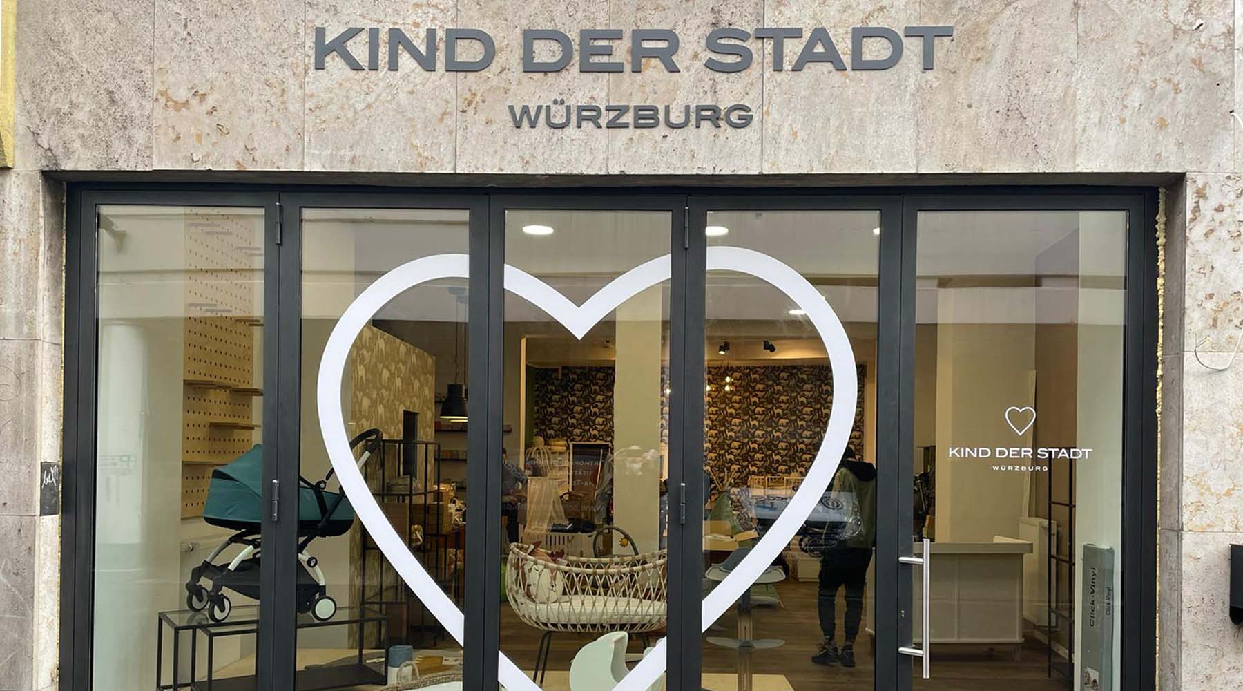 Neueröffnung KIND DER STADT Würzburg