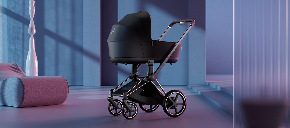 e-Kinderwagen | KIND DER STADT
