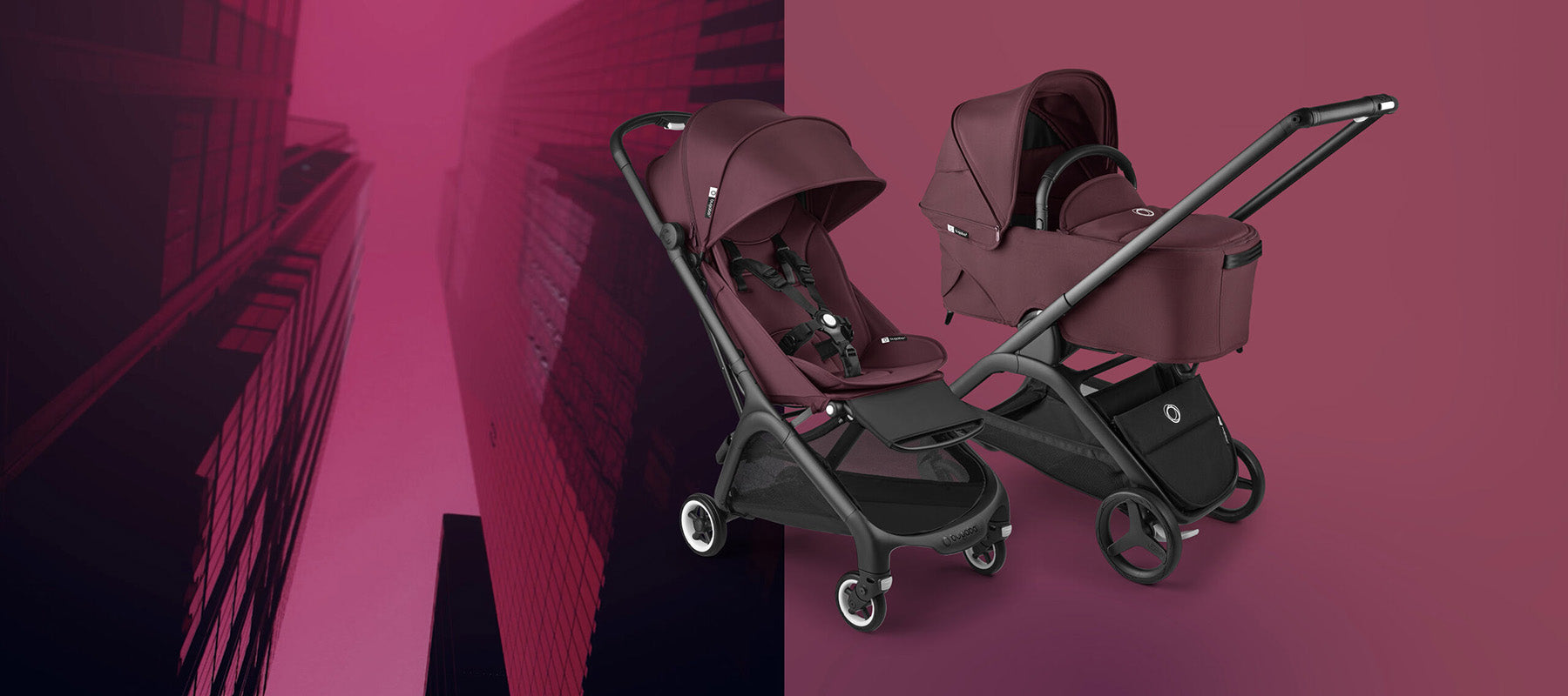 Bugaboo Dark Cherry