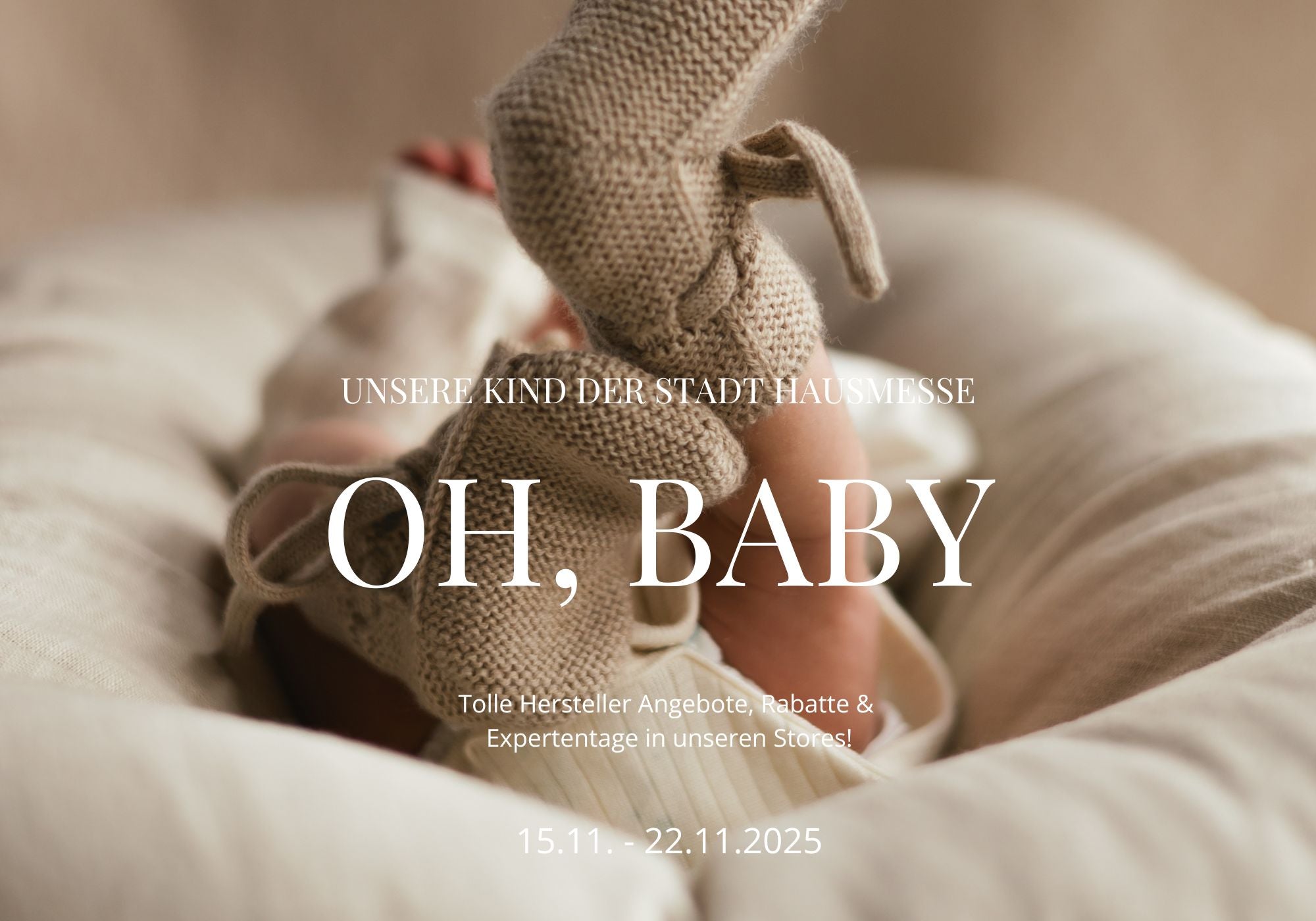 Oh Baby Hausmesse bei KIND DER STADT
