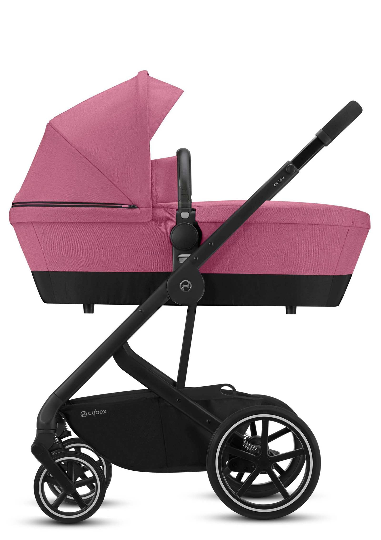 Cybex Gold Balios 2in1 Kinderwagen-Set Magnolia Pink