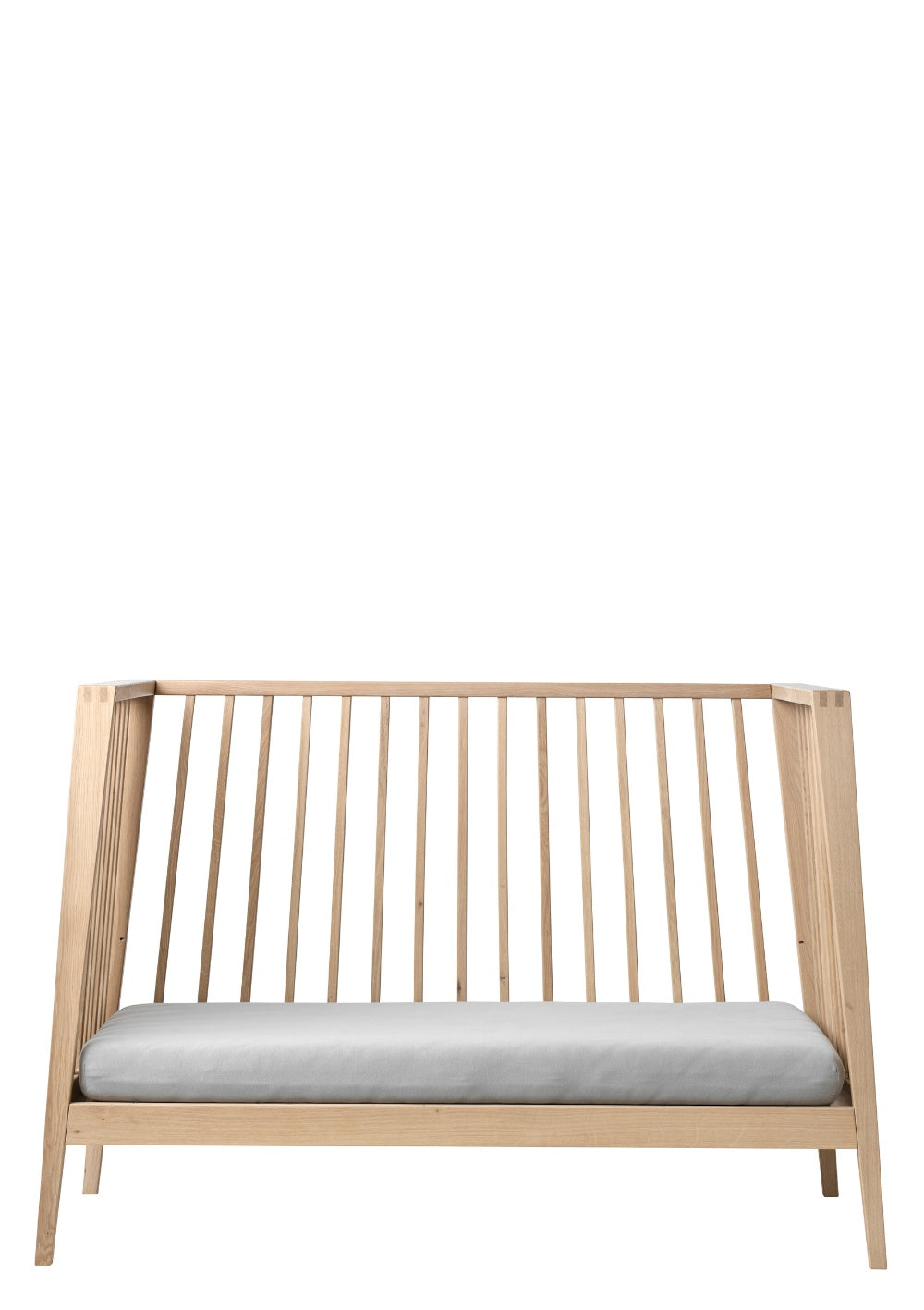 Leander Babybett 'Linea' Eiche 120 x 60 cm