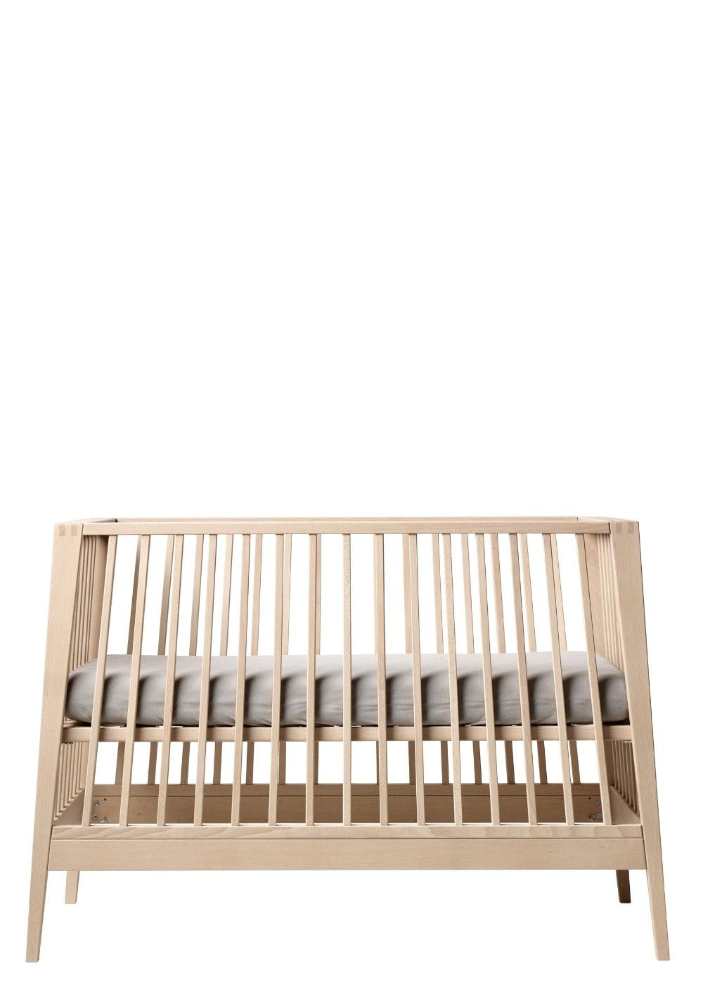 Leander Babybett 'Linea' Buche 120 x 60 cm