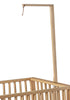 Himmelgestell für Babybetten 'Luna & Linea' Eiche