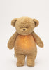 Teddybär mit Licht 'Organic Humming Bear' cappuccino natur