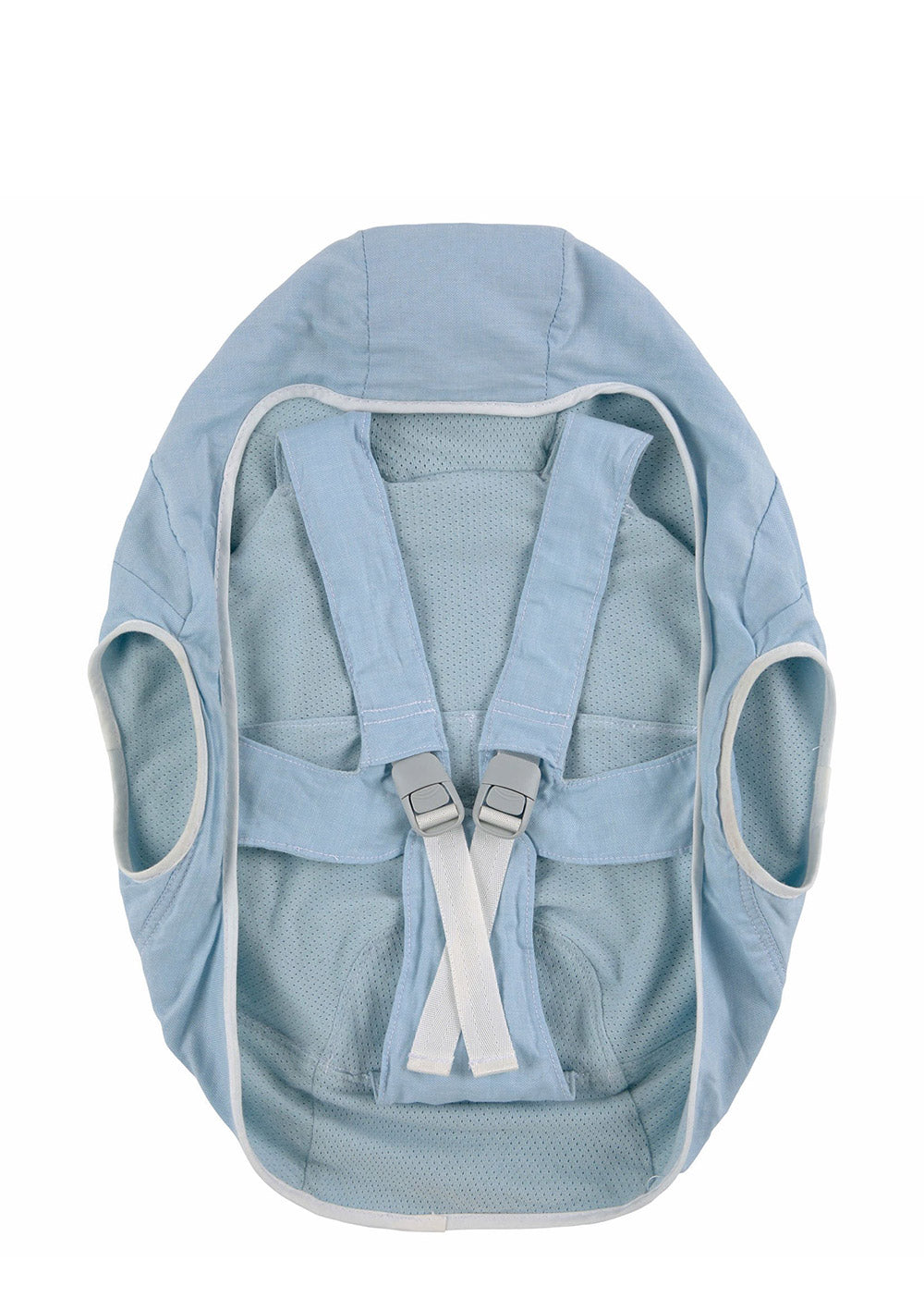BeSafe Tragehilfe 'iZi Transfer' light blue Frontansicht