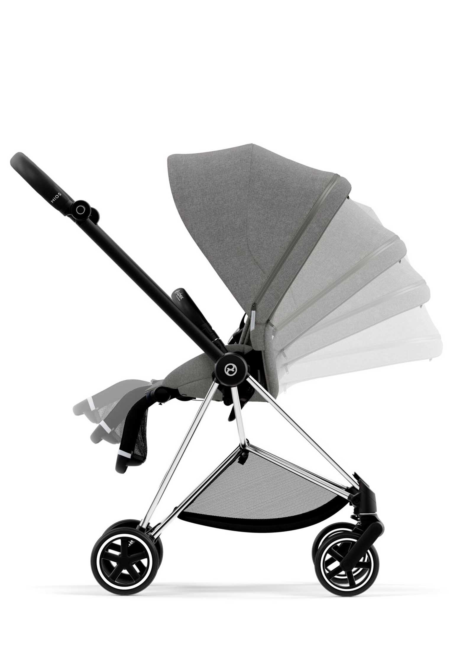 Cybex Mios 3.0 Buggy-Set Manhattan Grey Plus