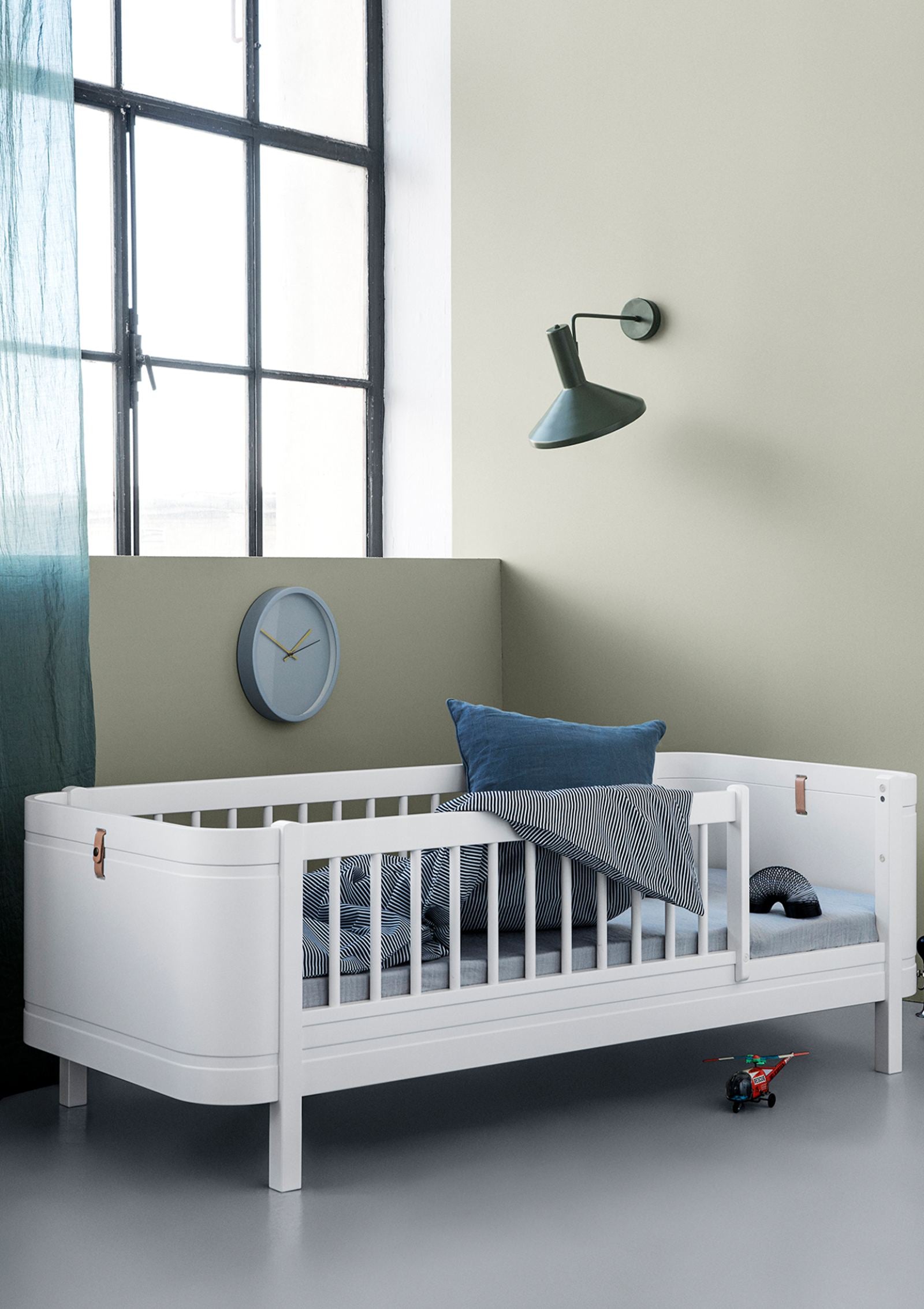 Oliver Furniture Umbauset zum Juniorbett 'Wood Mini+' Weiß