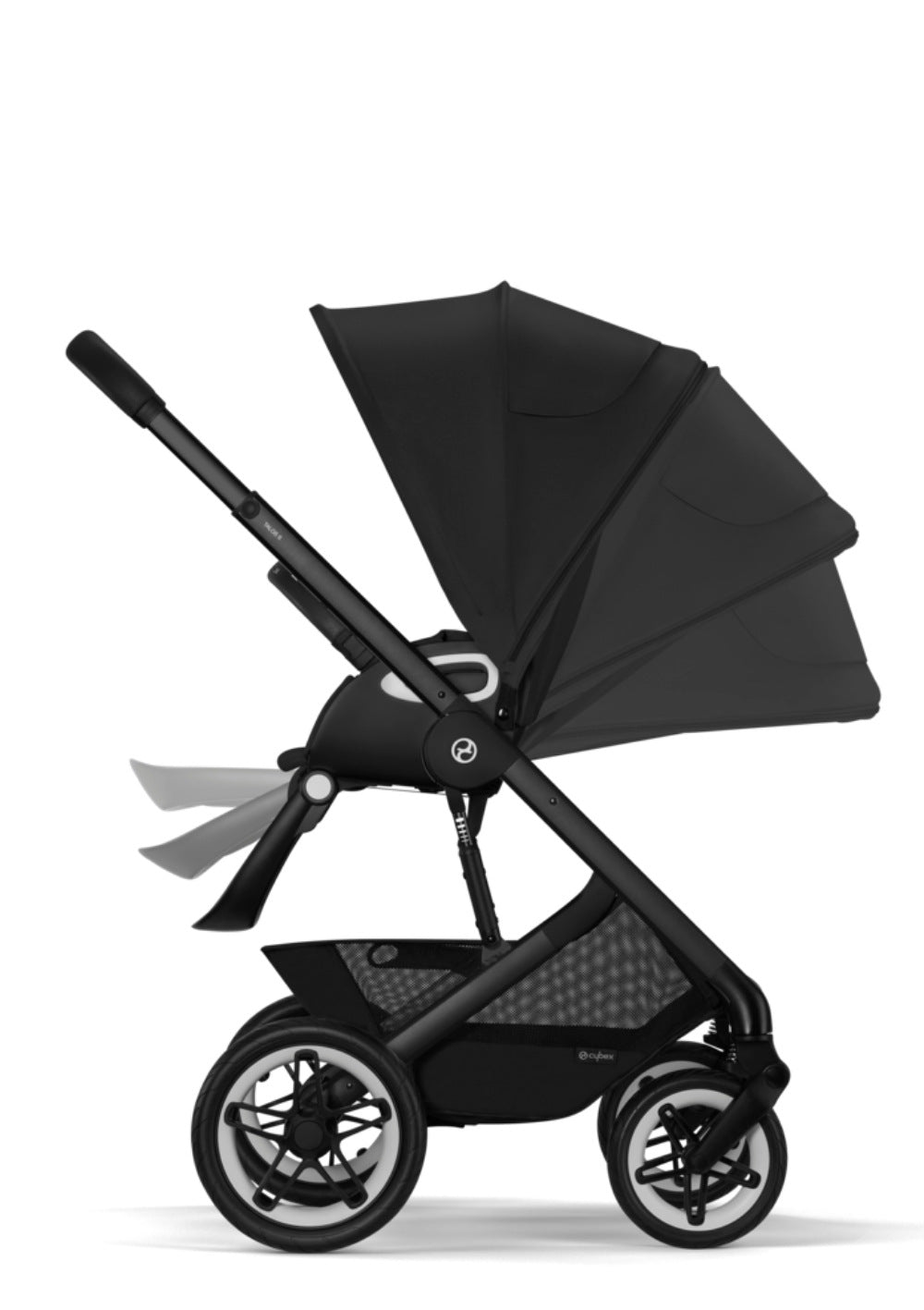 Cybex Talos S Lux Black/Moon Black