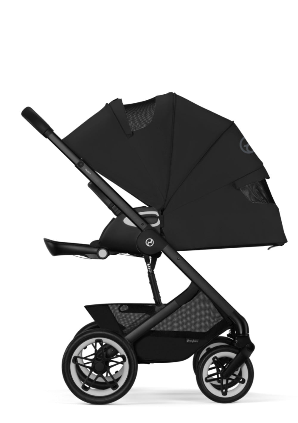 Cybex Talos S Lux Black/Moon Black