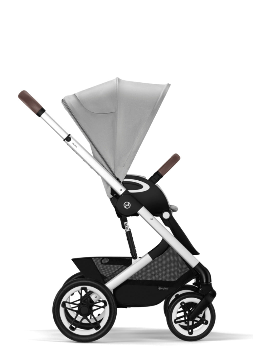 Cybex Talos S Lux Silver/Lava Grey