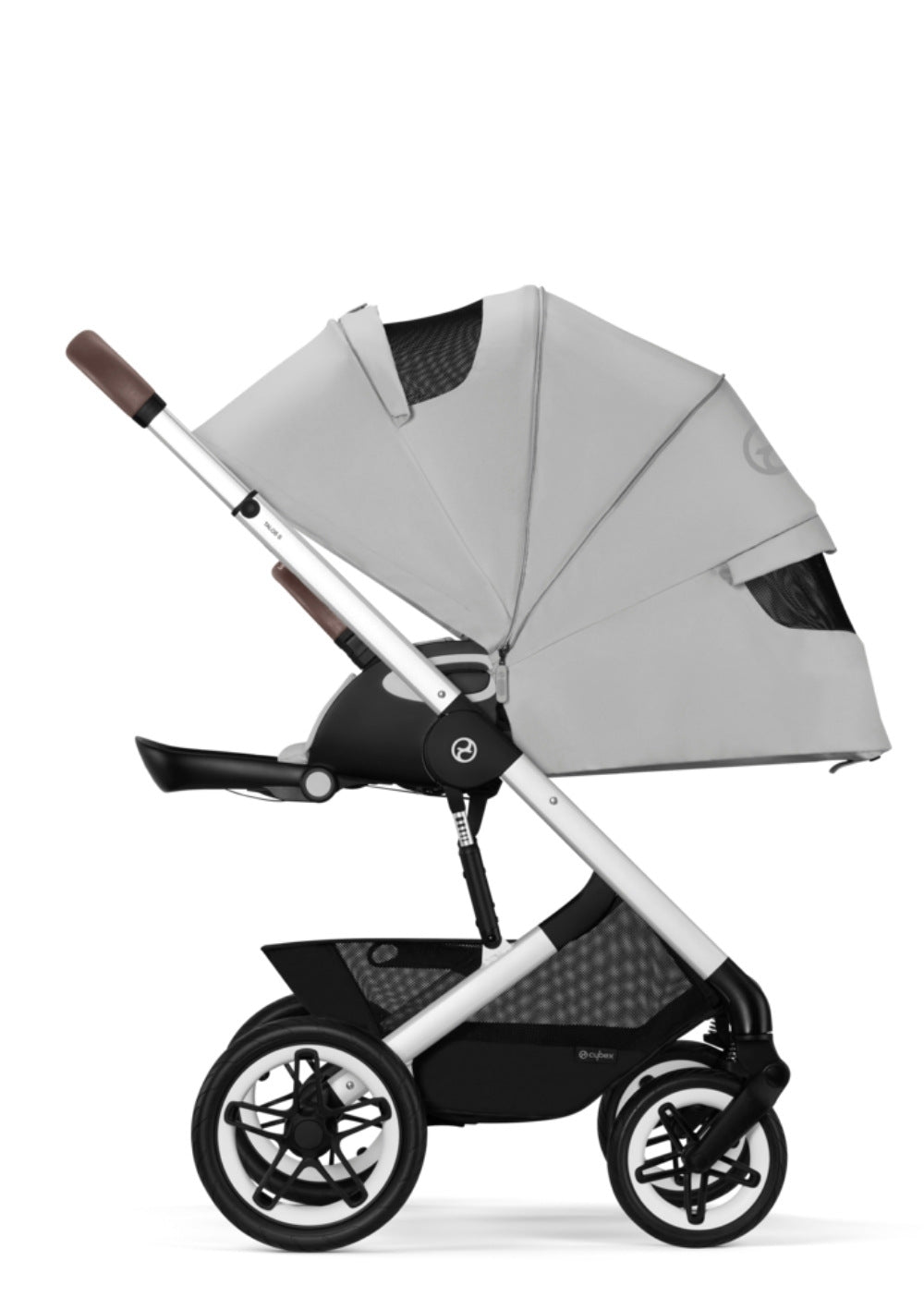 Cybex Talos S Lux Silver/Lava Grey