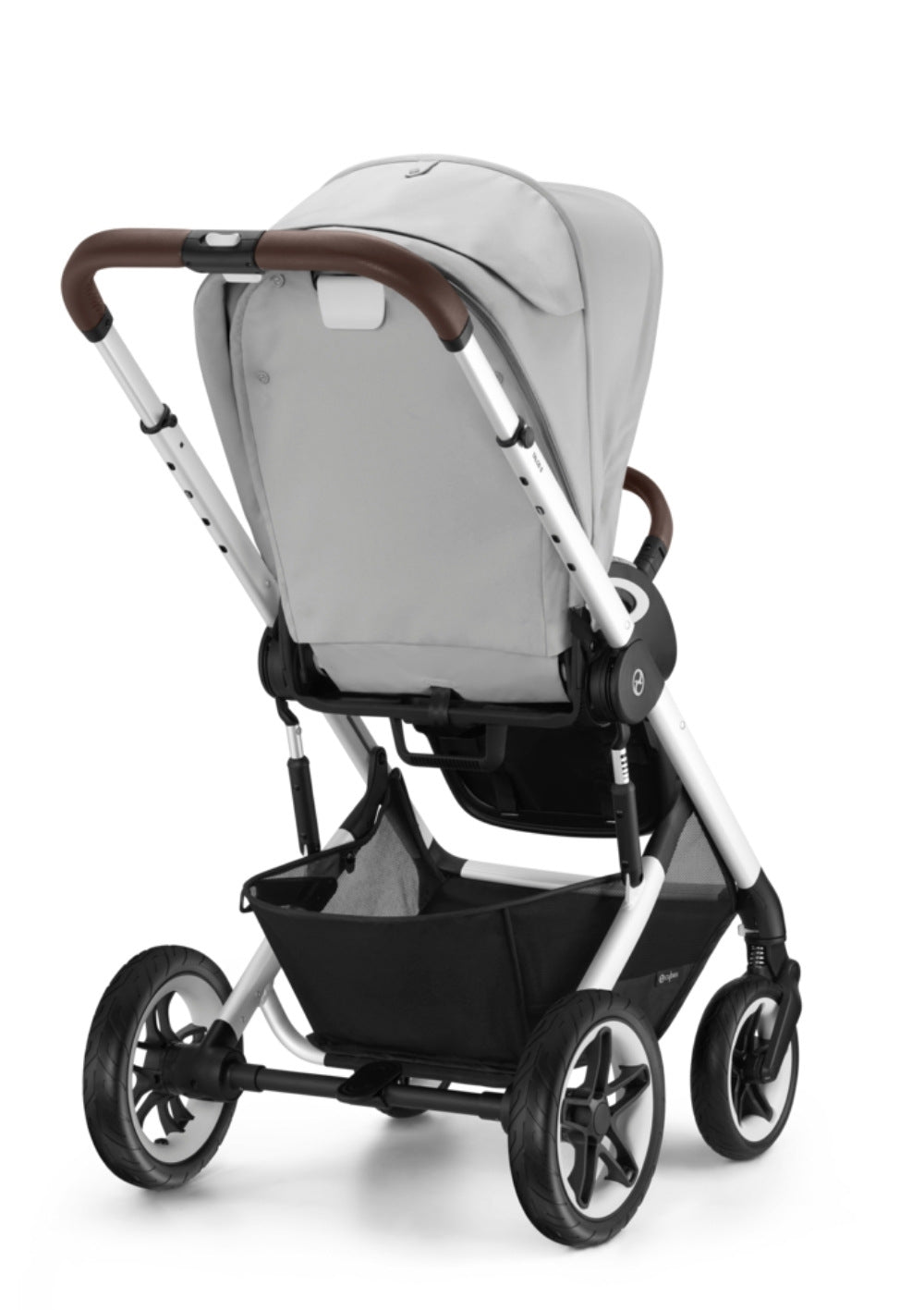 Cybex Talos S Lux Silver/Lava Grey