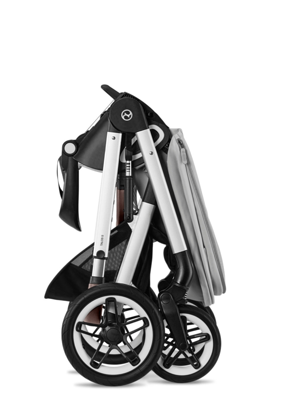 Cybex Talos S Lux Silver/Lava Grey