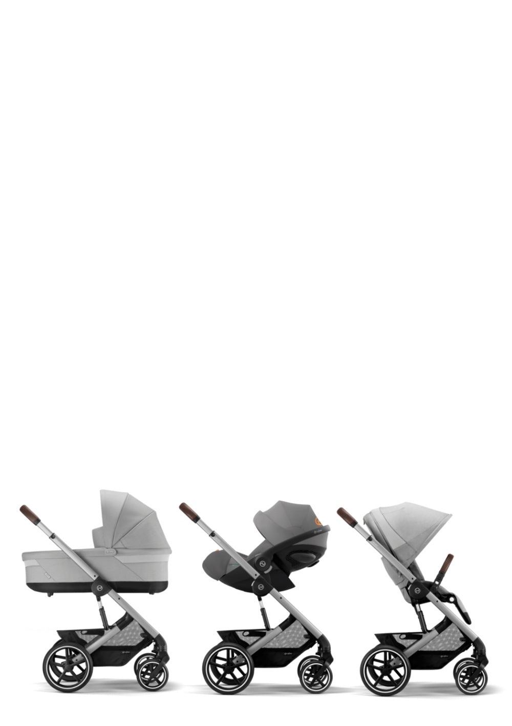 Cybex Talos S Lux Silver/Lava Grey