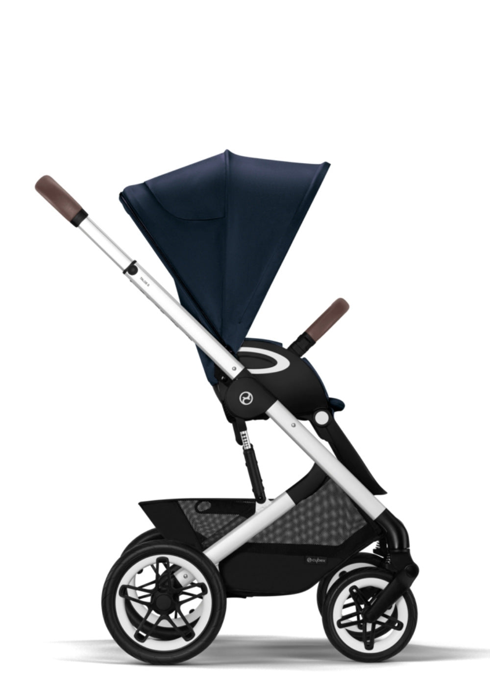 Cybex Talos S Lux Silver/Ocean Blue