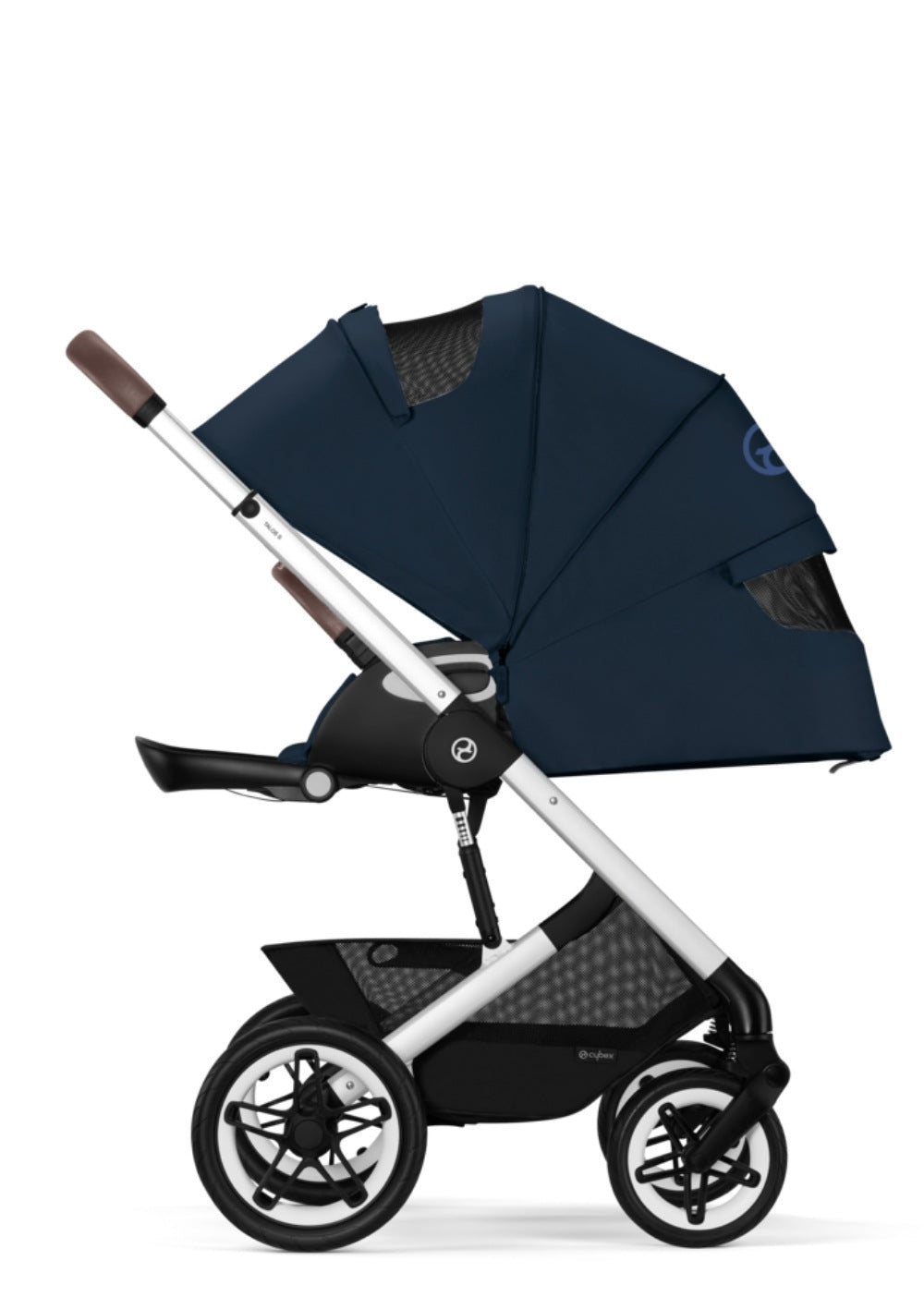 Cybex Talos S Lux Silver/Ocean Blue