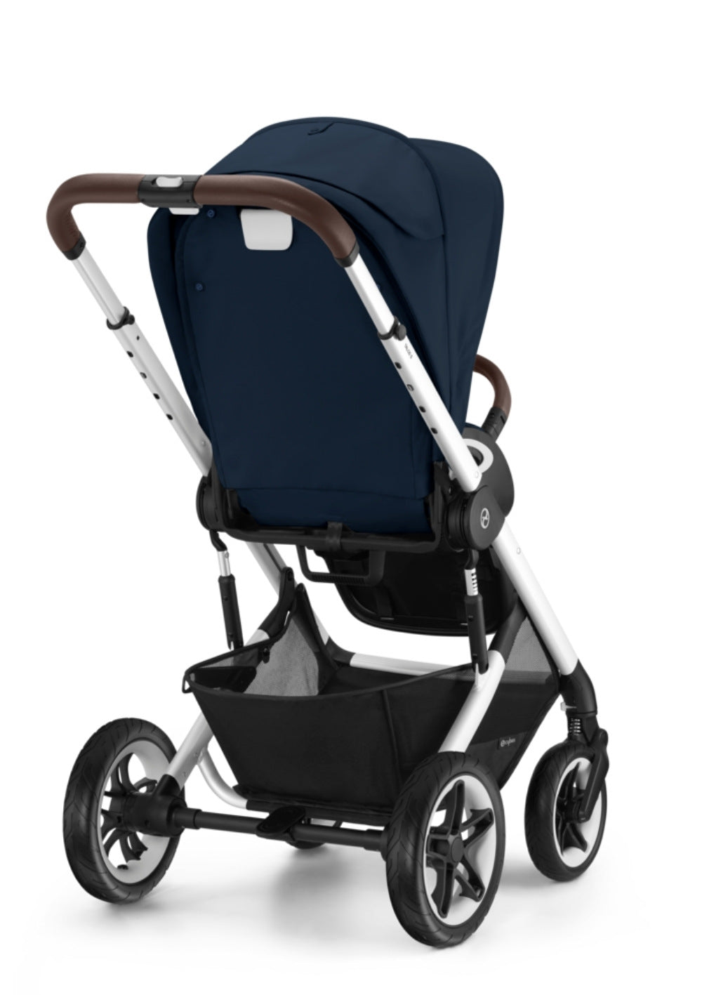 Cybex Talos S Lux Silver/Ocean Blue