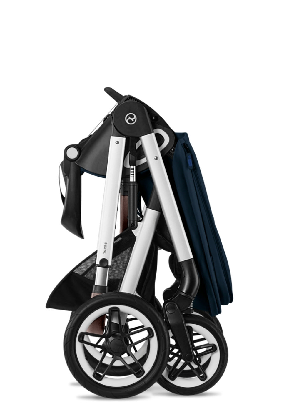 Cybex Talos S Lux Silver/Ocean Blue