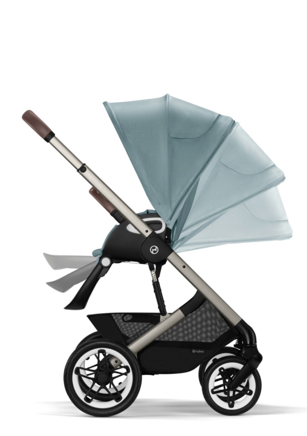 Cybex Talos S Lux Taupe/Sky Blue