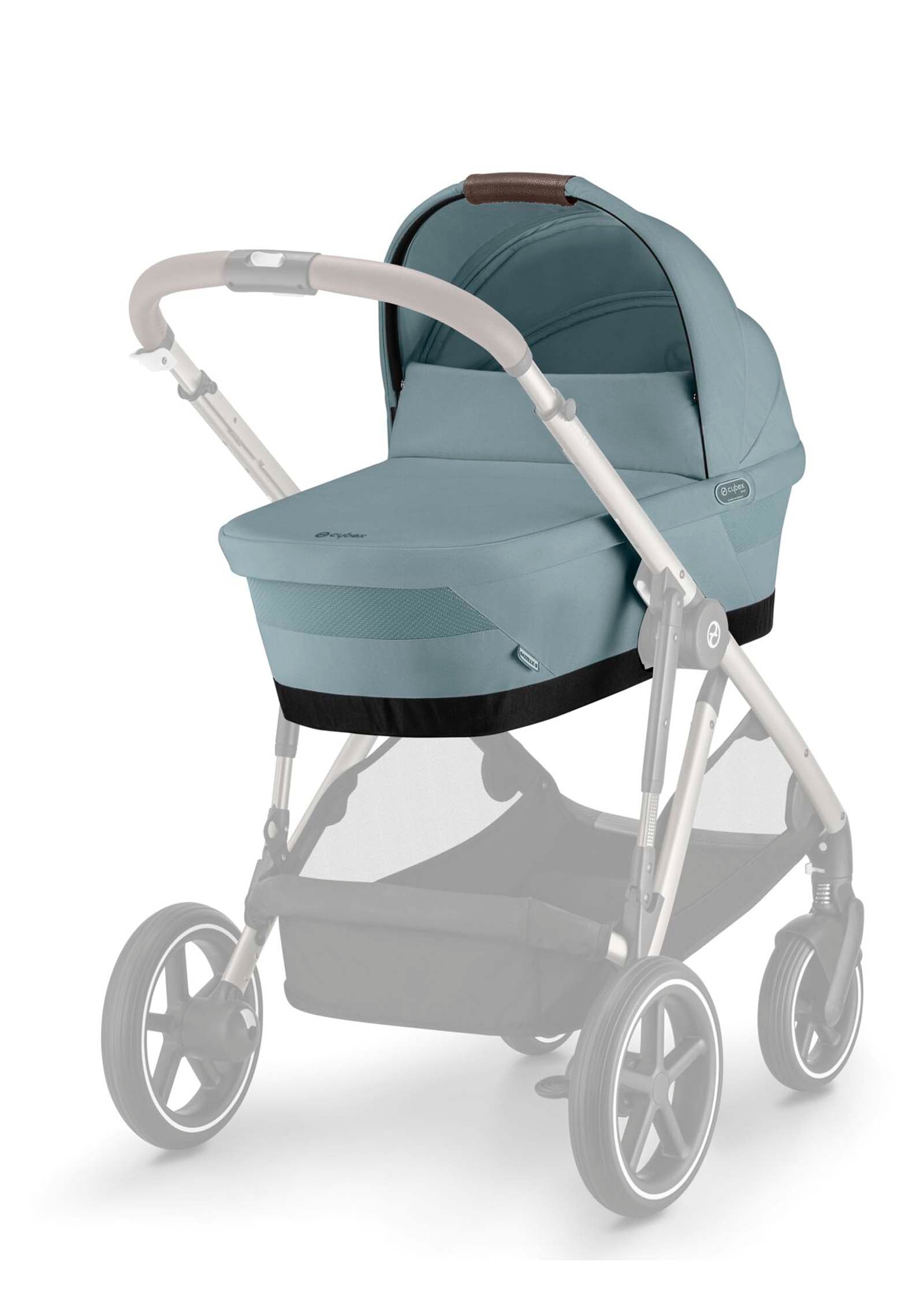 Seconda Seduta Per Cybex Gazelle S - Trasforma Il Passeggino In Doppio, Blu Cielo - Foto 8