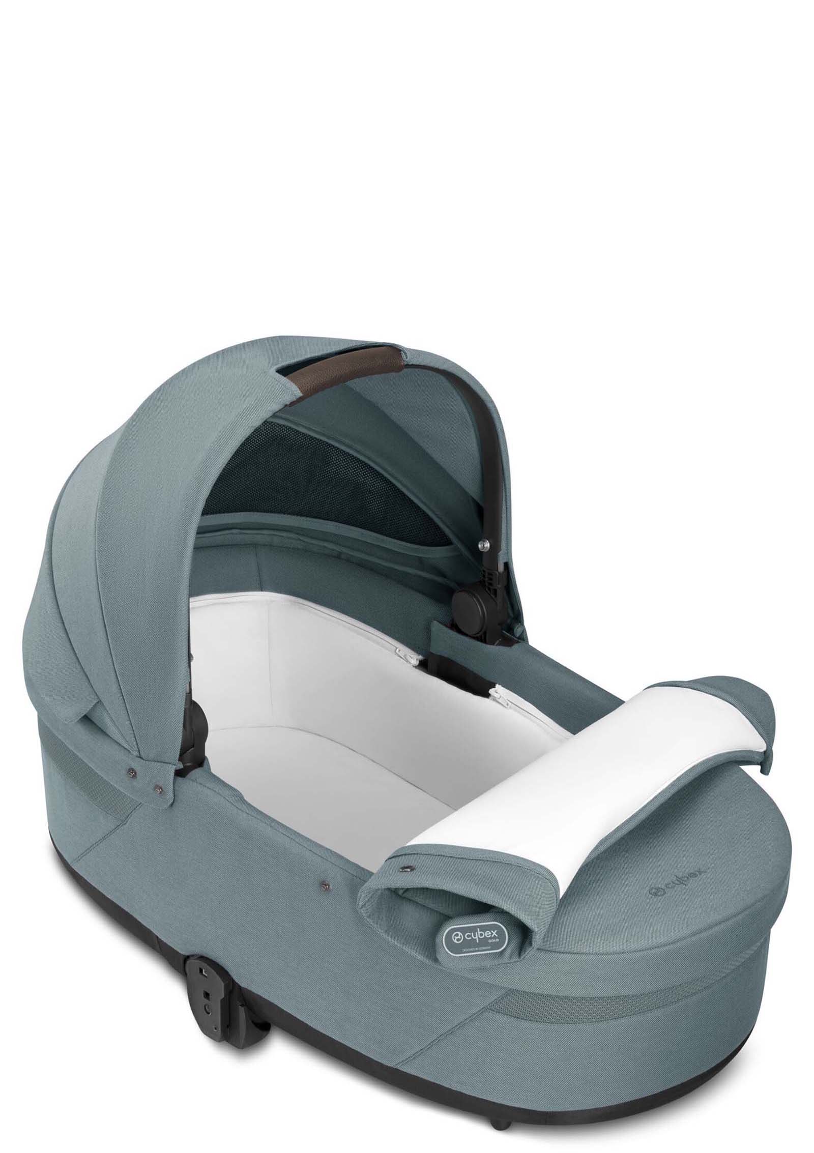 Cybex Gold Babywanne Cot S Lux Sky Blue