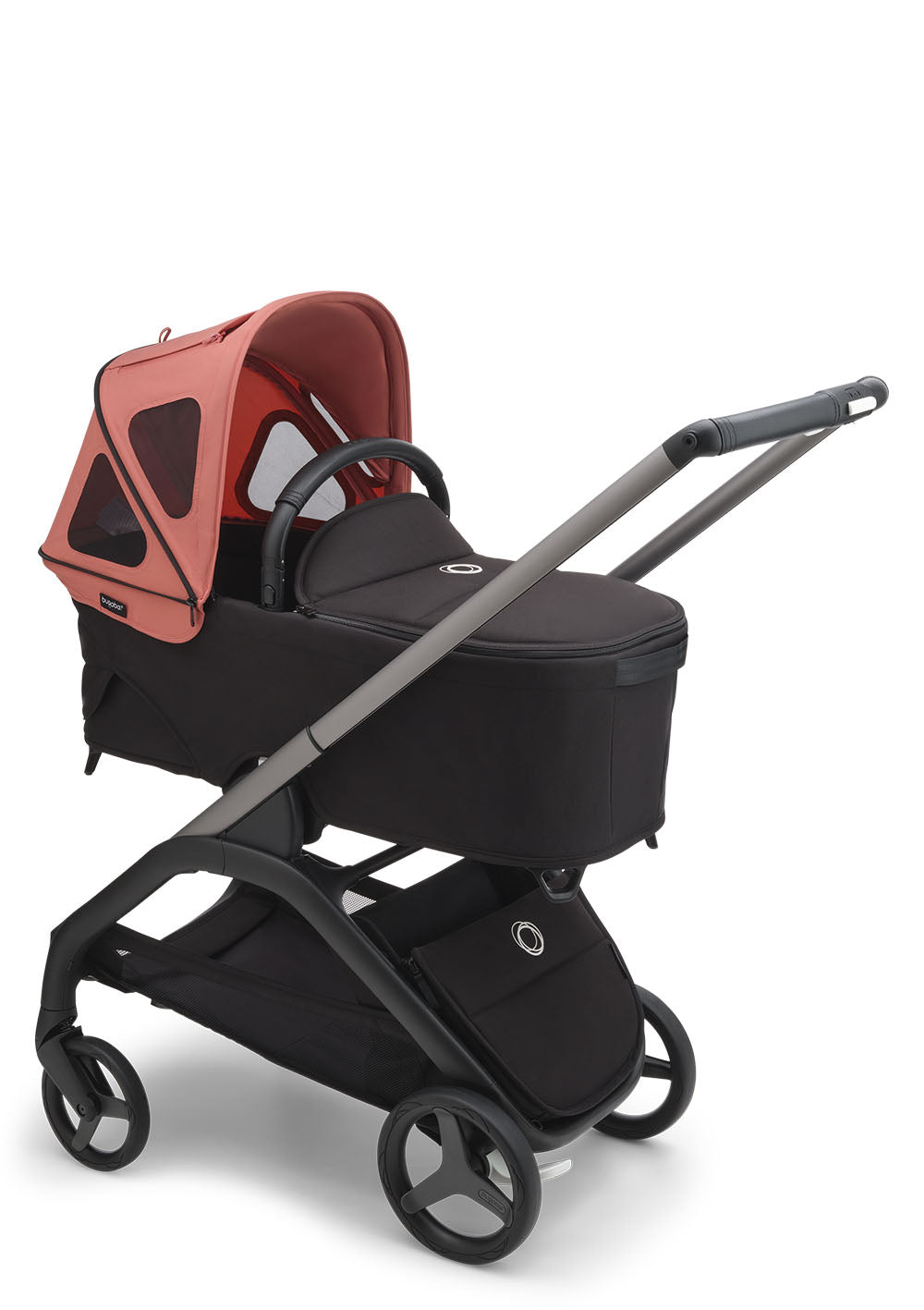 Bugaboo Dragonfly 'Breezy' Sonnendach Morgenrot