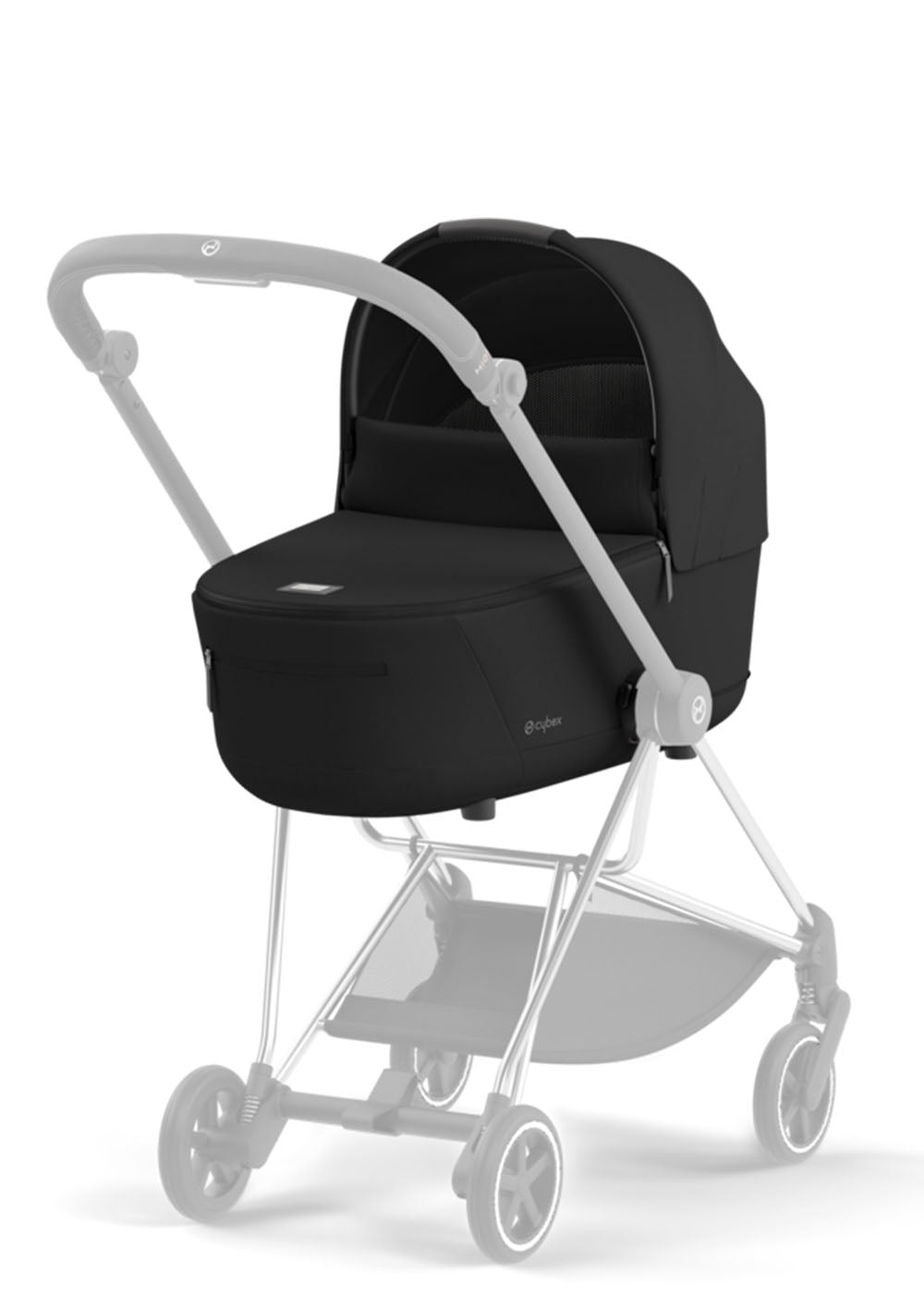 Cybex Mios Babywanne Lux Carry Cot 'Comfort' Sepia Black