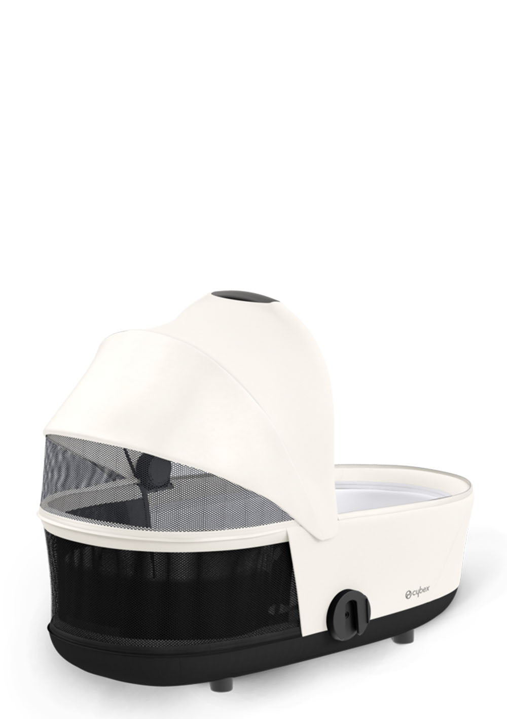 Cybex Mios Babywanne Lux Carry Cot 'Comfort' Off White