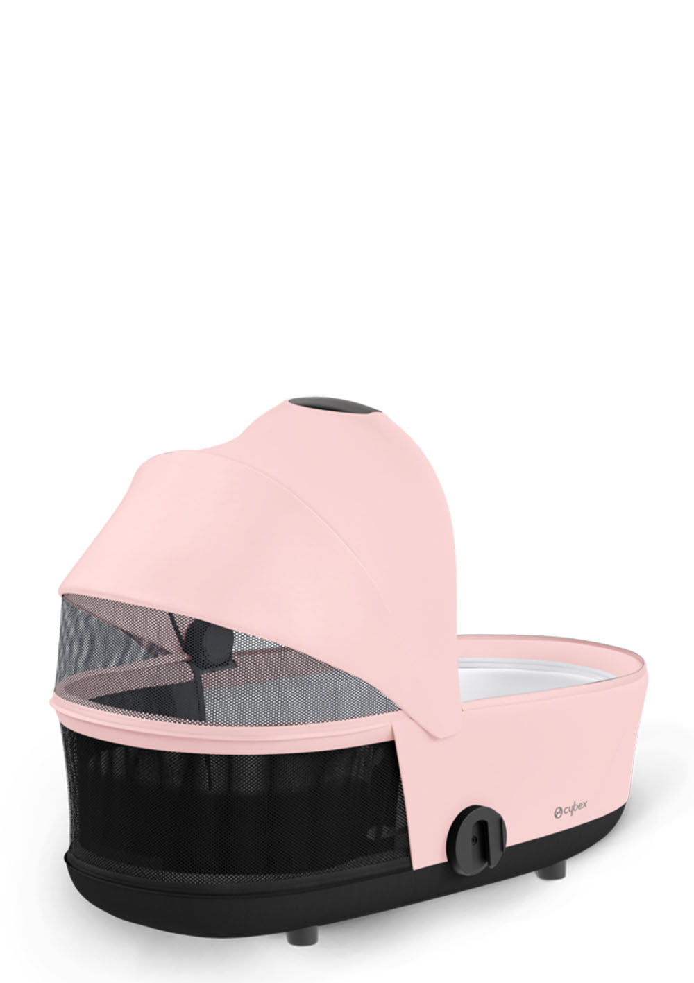 Cybex Mios Babywanne Lux Carry Cot 'Comfort' Peach Pink