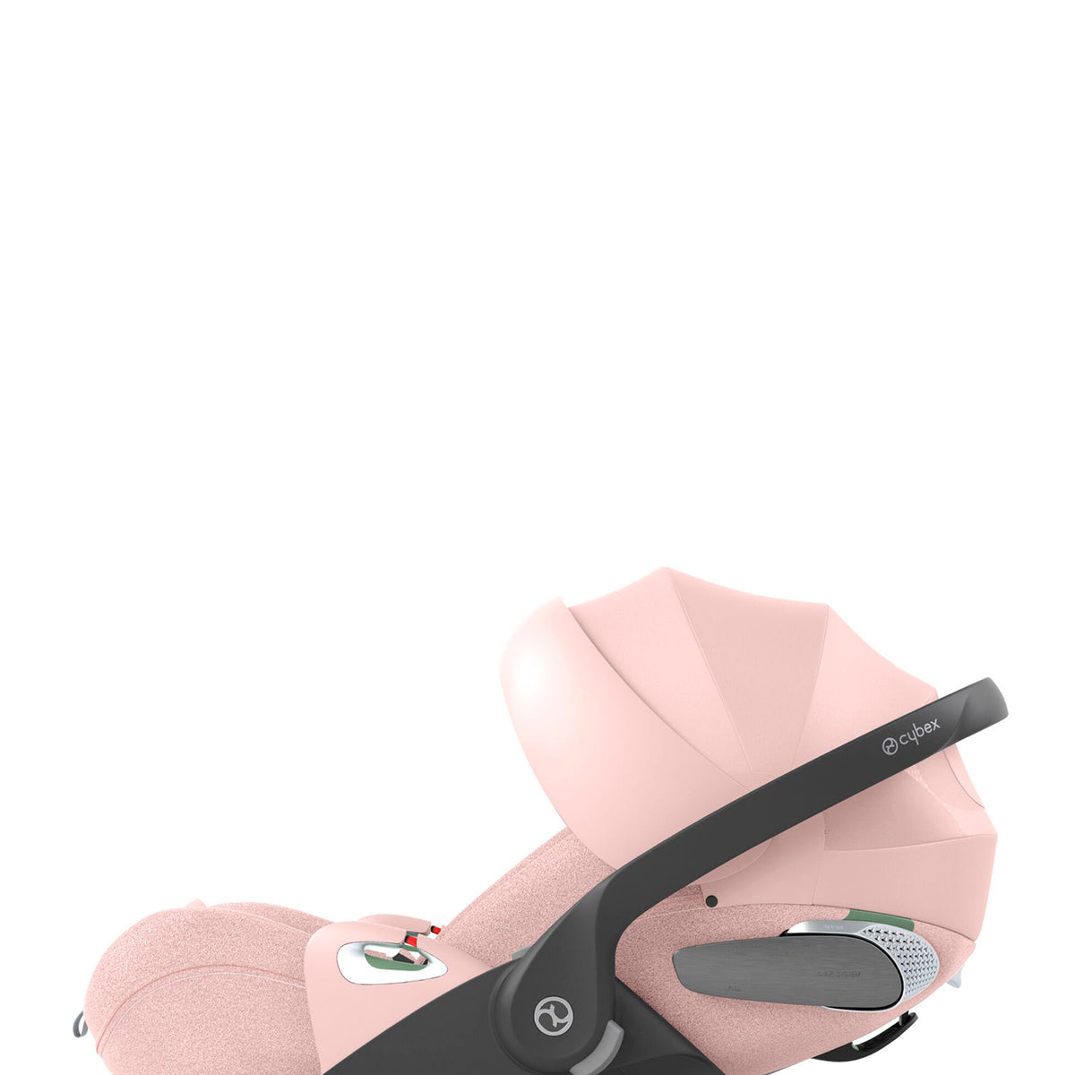 CYBEX Cloud T i-Size Plus Babyschale, Peach Pink / Light Pink