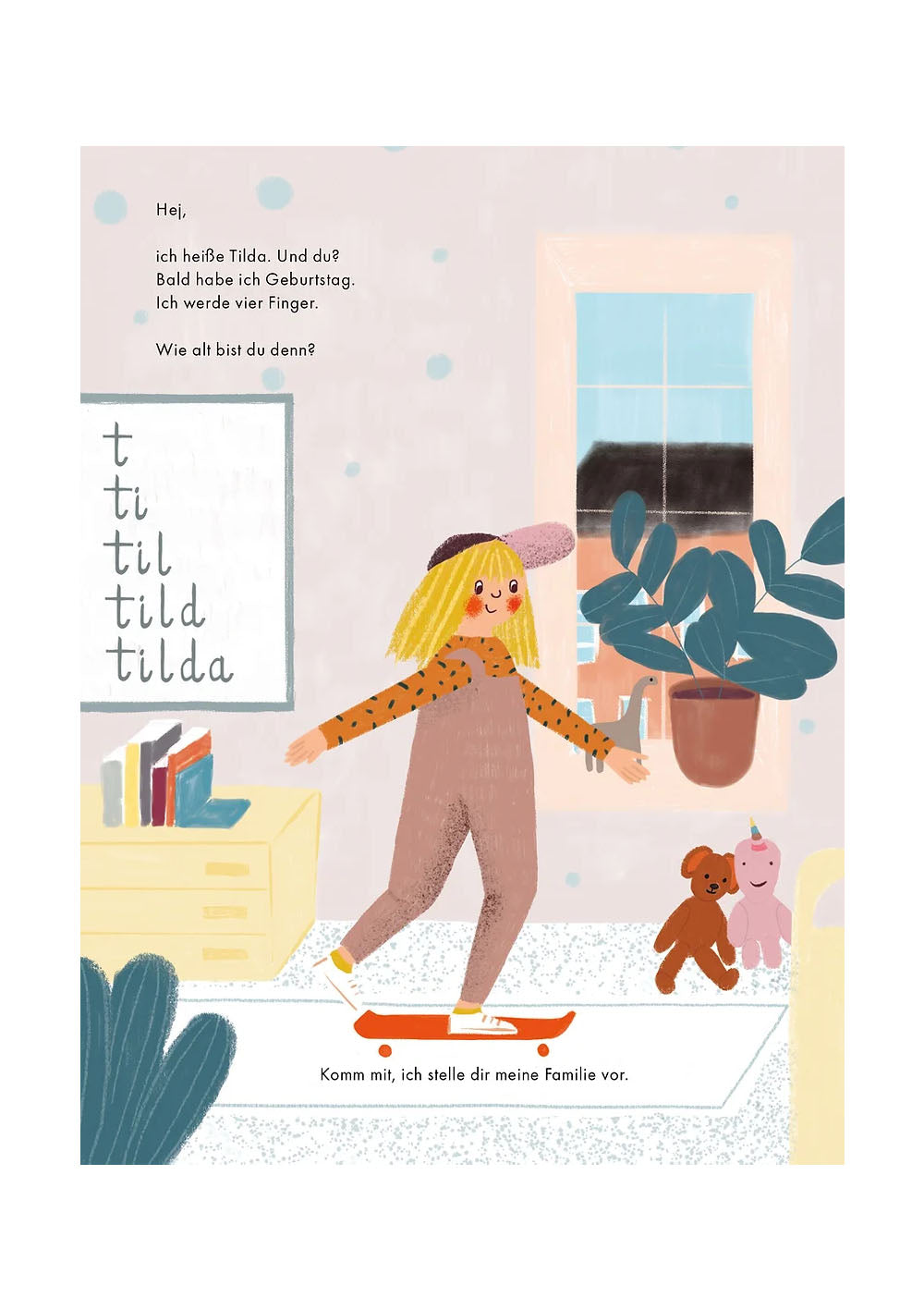 kleine Klicks Geschichten Kinderbuch ‘Oh Baby. Du Wunder‘  Alt-Text bearbeiten