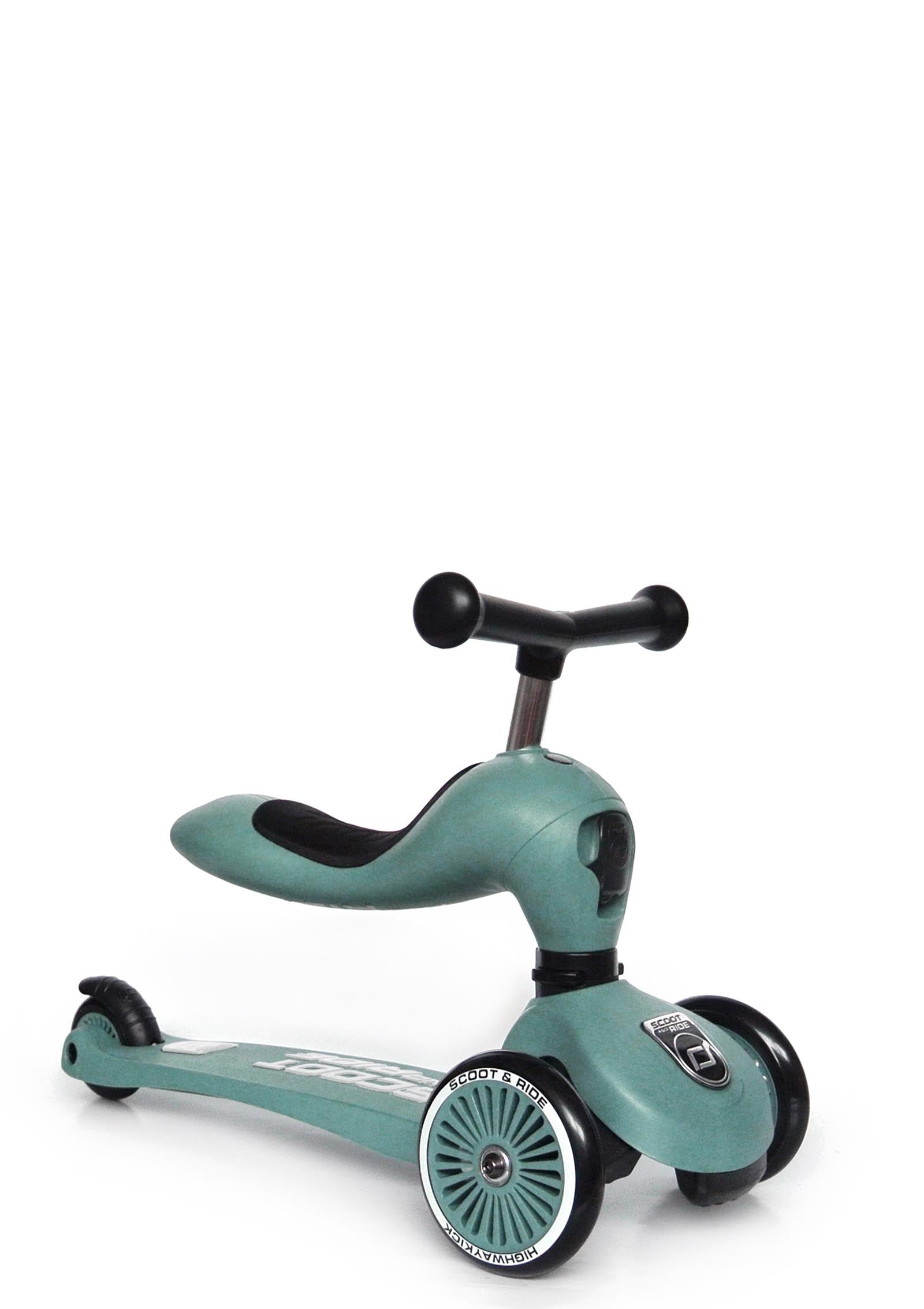 Scoot and Ride 2in1 Kickboard 'Highway Kick 1' forest