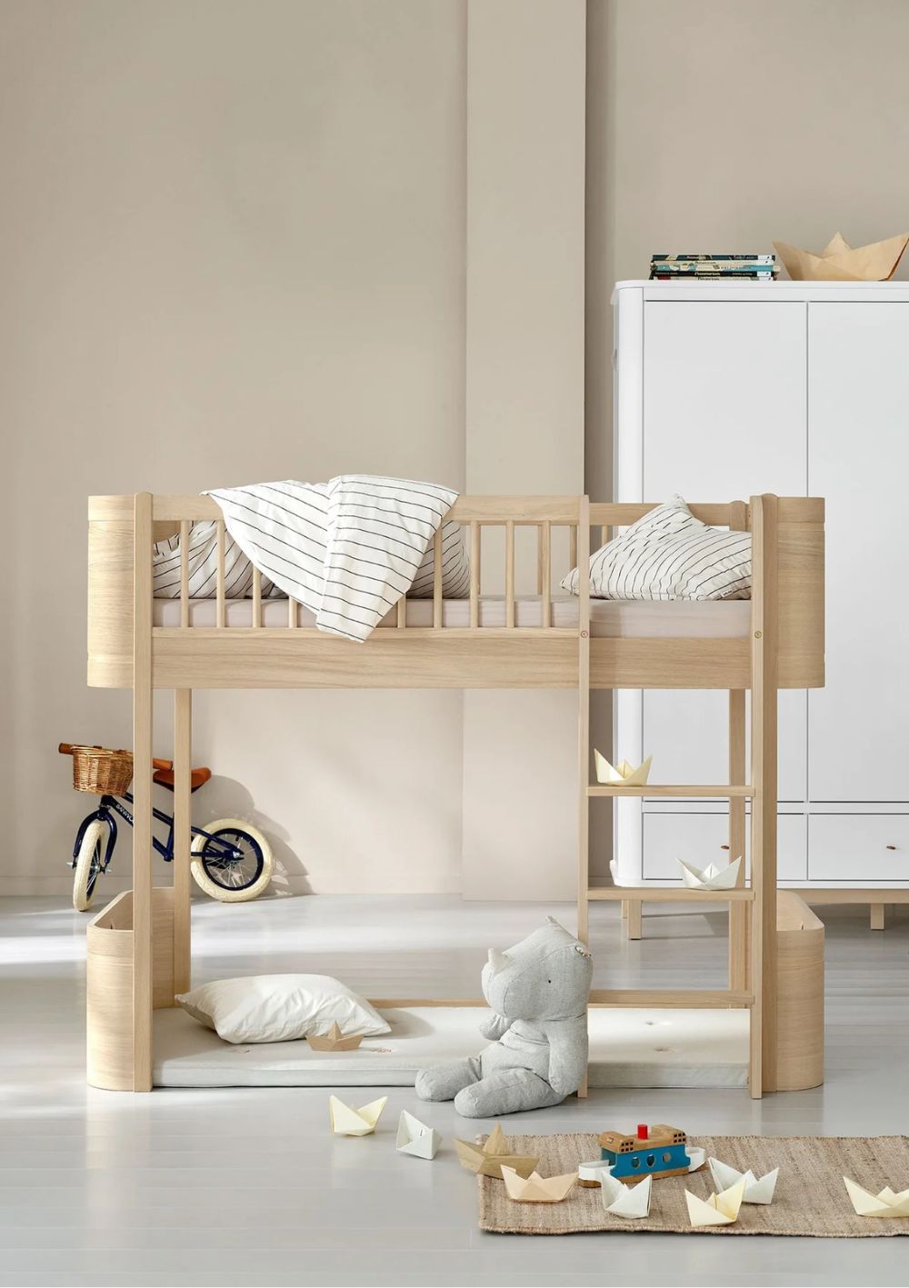 Oliver Furniture 'Wood' Umbauset Mini+ Basic Eiche