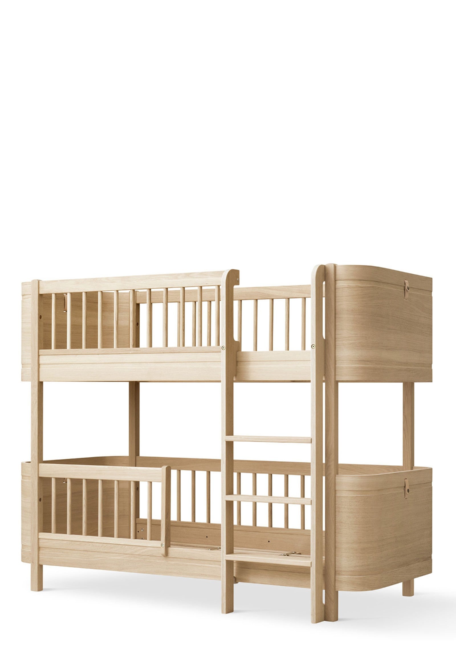 Oliver Furniture Umbauset zum halbhohen Etagenbett 'Wood Mini+' Eiche