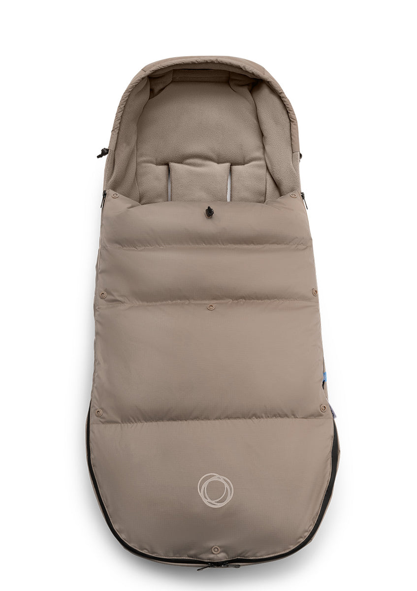 Bugaboo Fußsack Dune Taupe