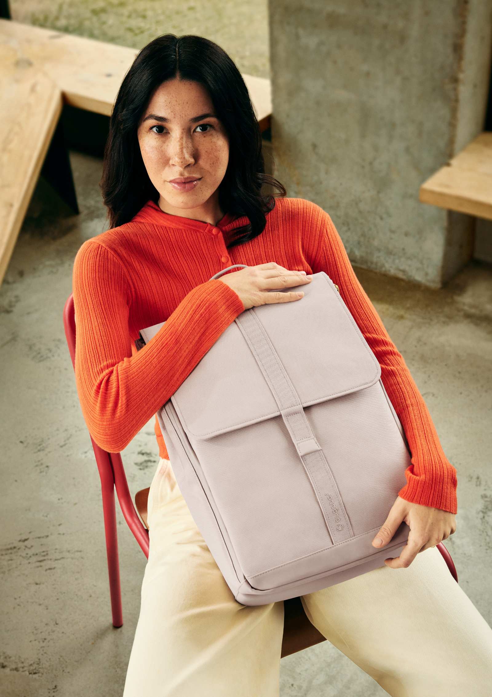 Wickelrucksack Desert Taupe