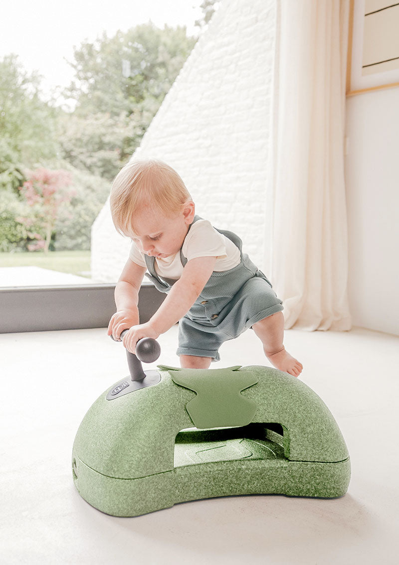 Scoot and Ride 3in1 Babyroller 'My First' olive