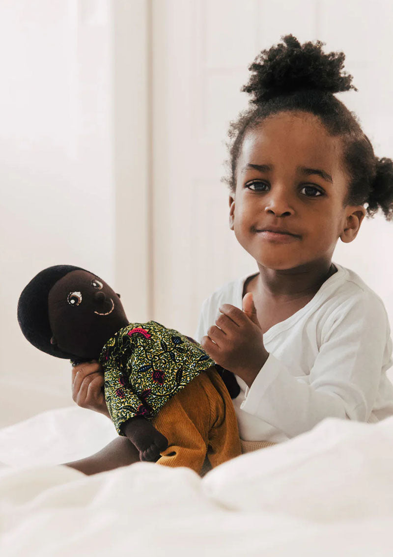 Little Ashé Puppe 'KOJO'