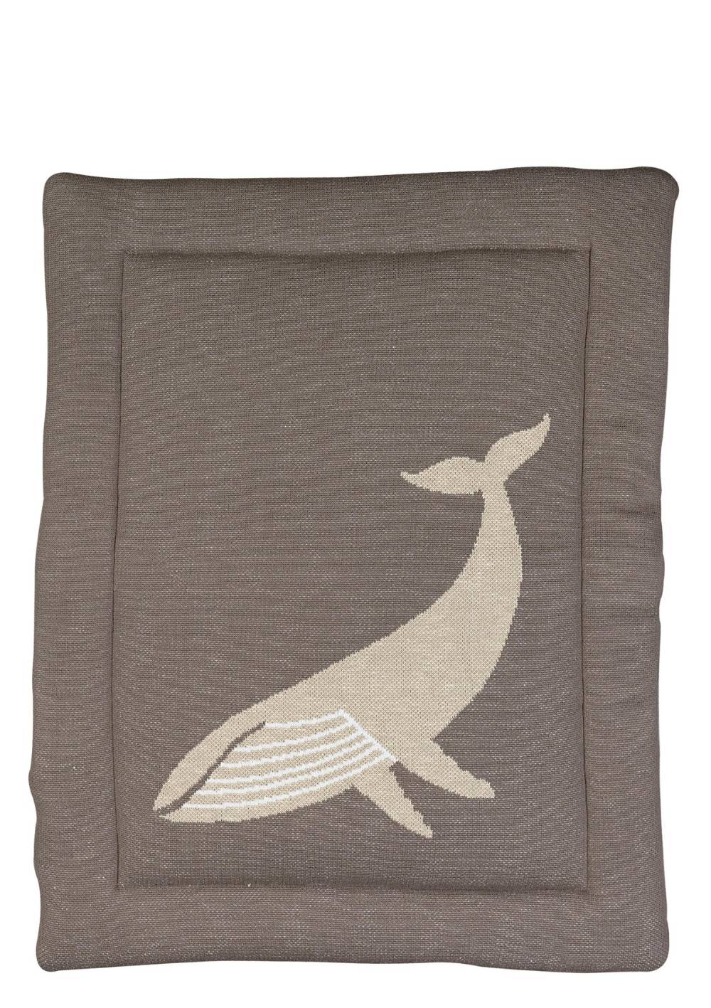 Quax Spieldecke 'Wal' 73 x 93 cm