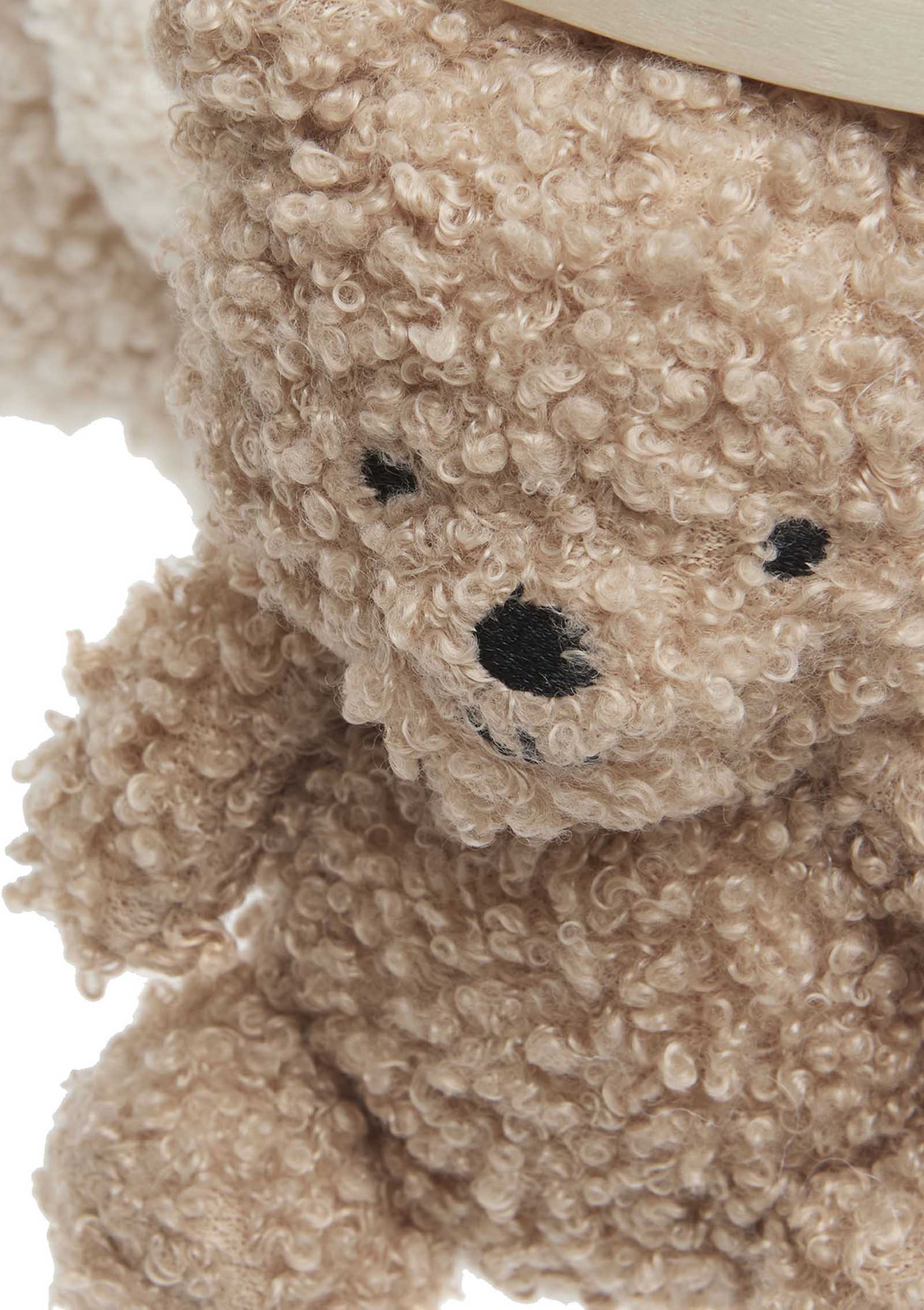 Mobile bébé Teddy Bear - Naturel/Biscuit l Jollein - Judy The Fox